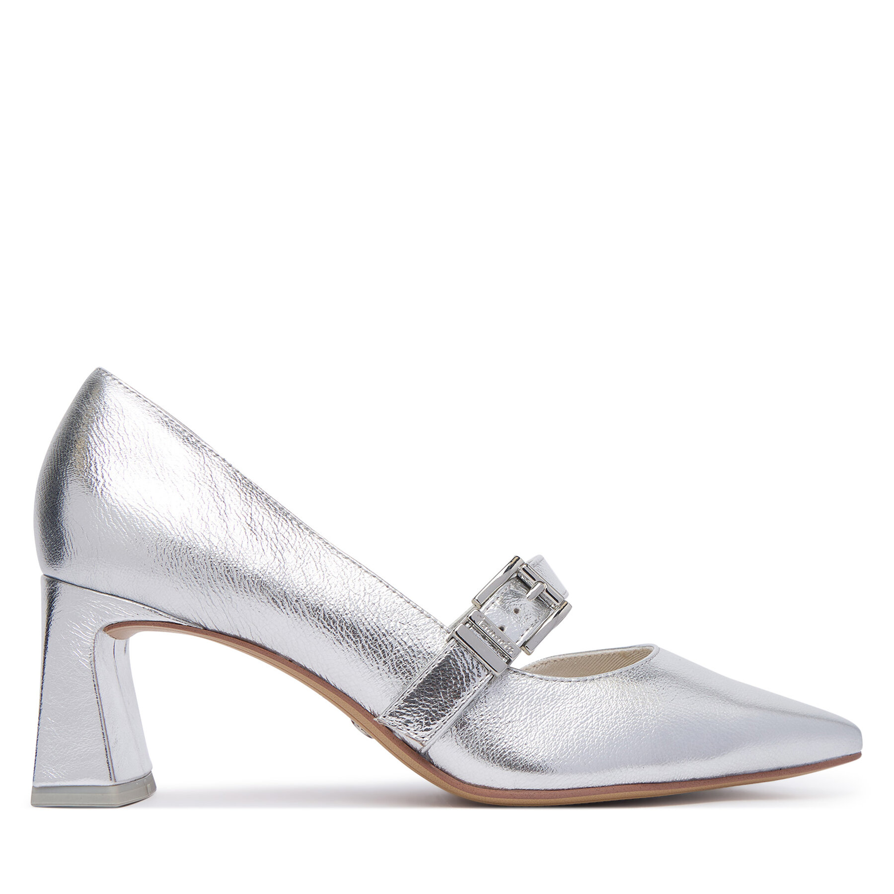 Γοβάκια Tamaris 1-22435-46 Ασημί