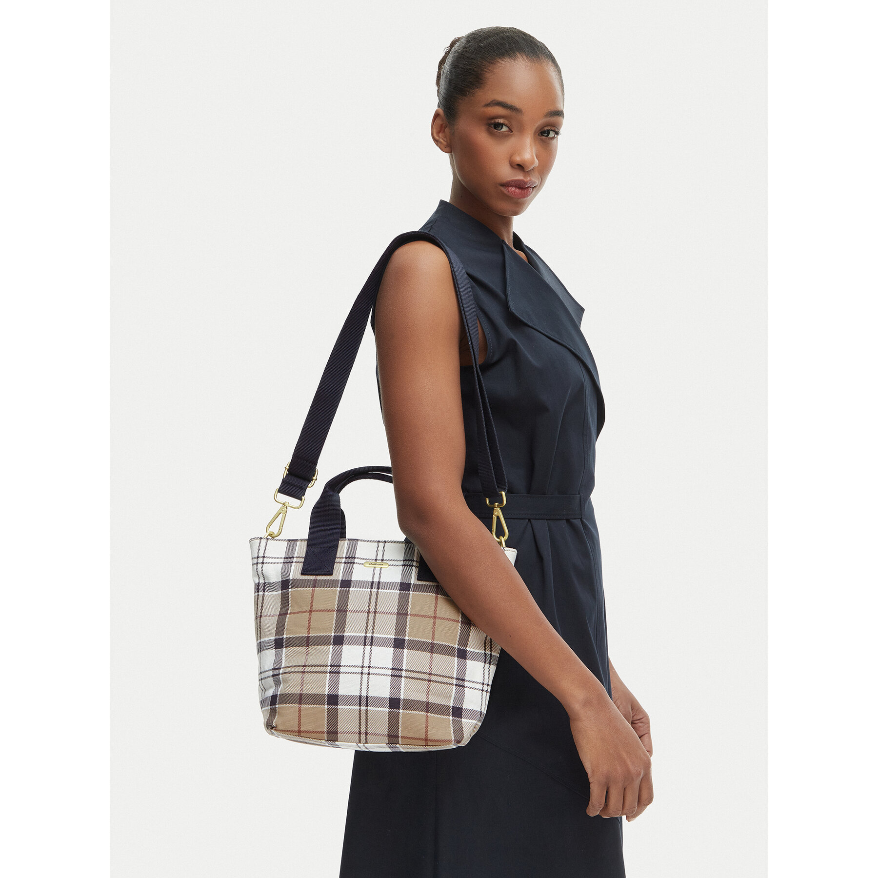 Τσάντα Barbour Maisy LBA0468BE71 Μπεζ