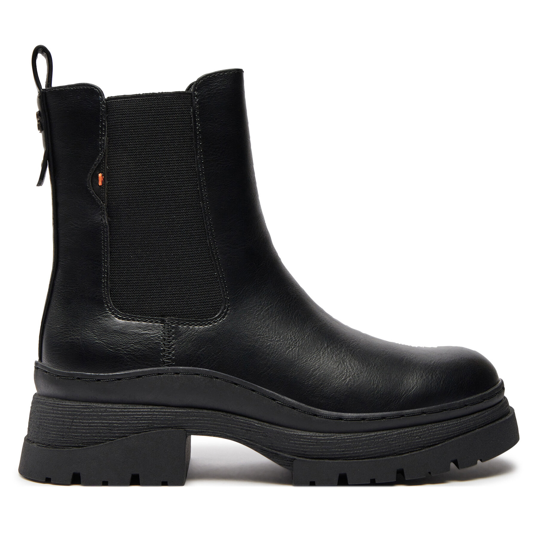 Damen Stiefeletten Refresh, Schuhgröße 36, Schwarz, 171985