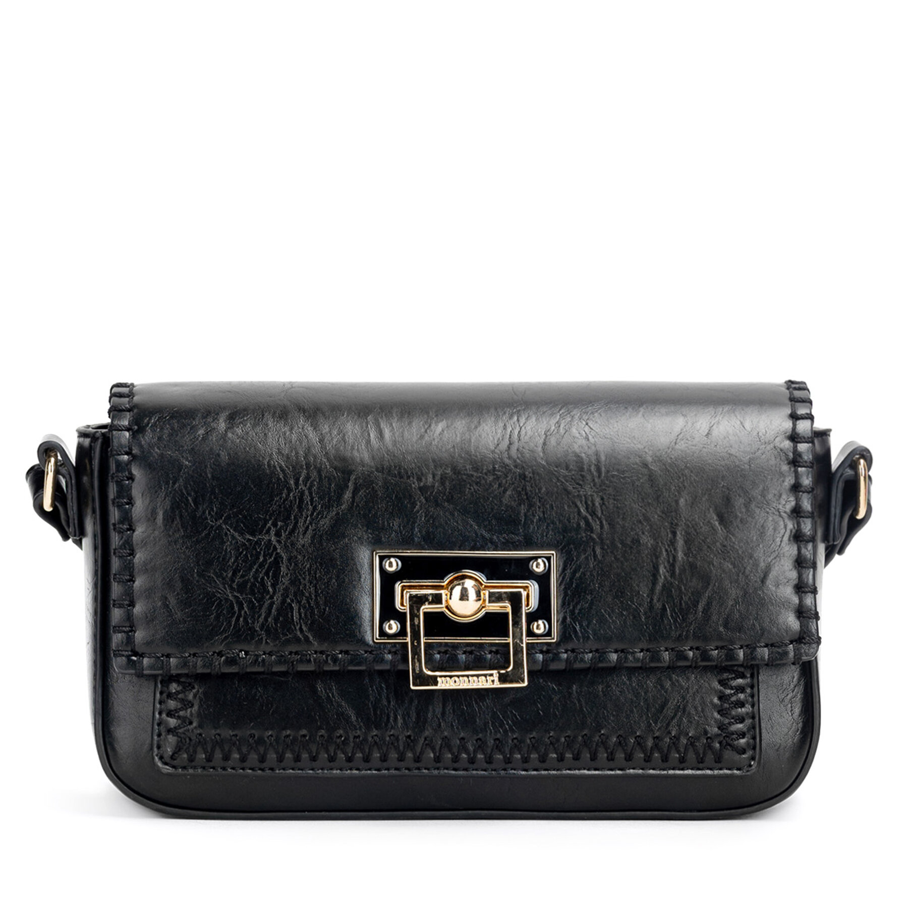 Damska Torebka Monnari Czarny TORIMP0-24Z-BAG5560-K020D000-R00