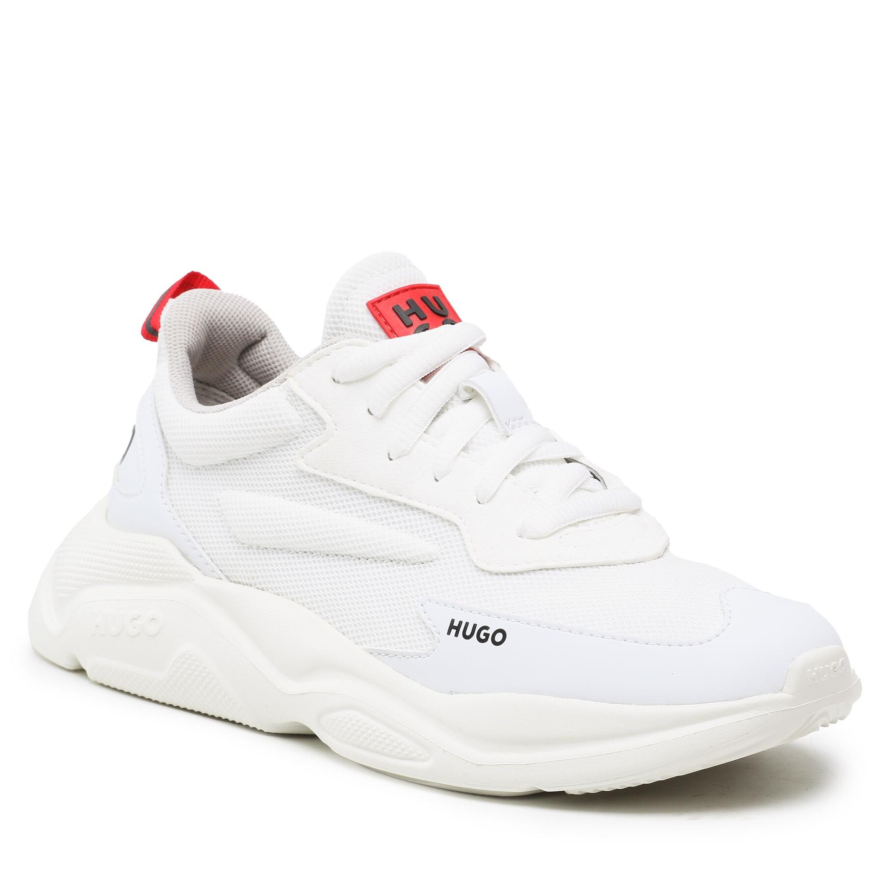 Sneakers Hugo Leon 50487568 10248062 01 Open White 120