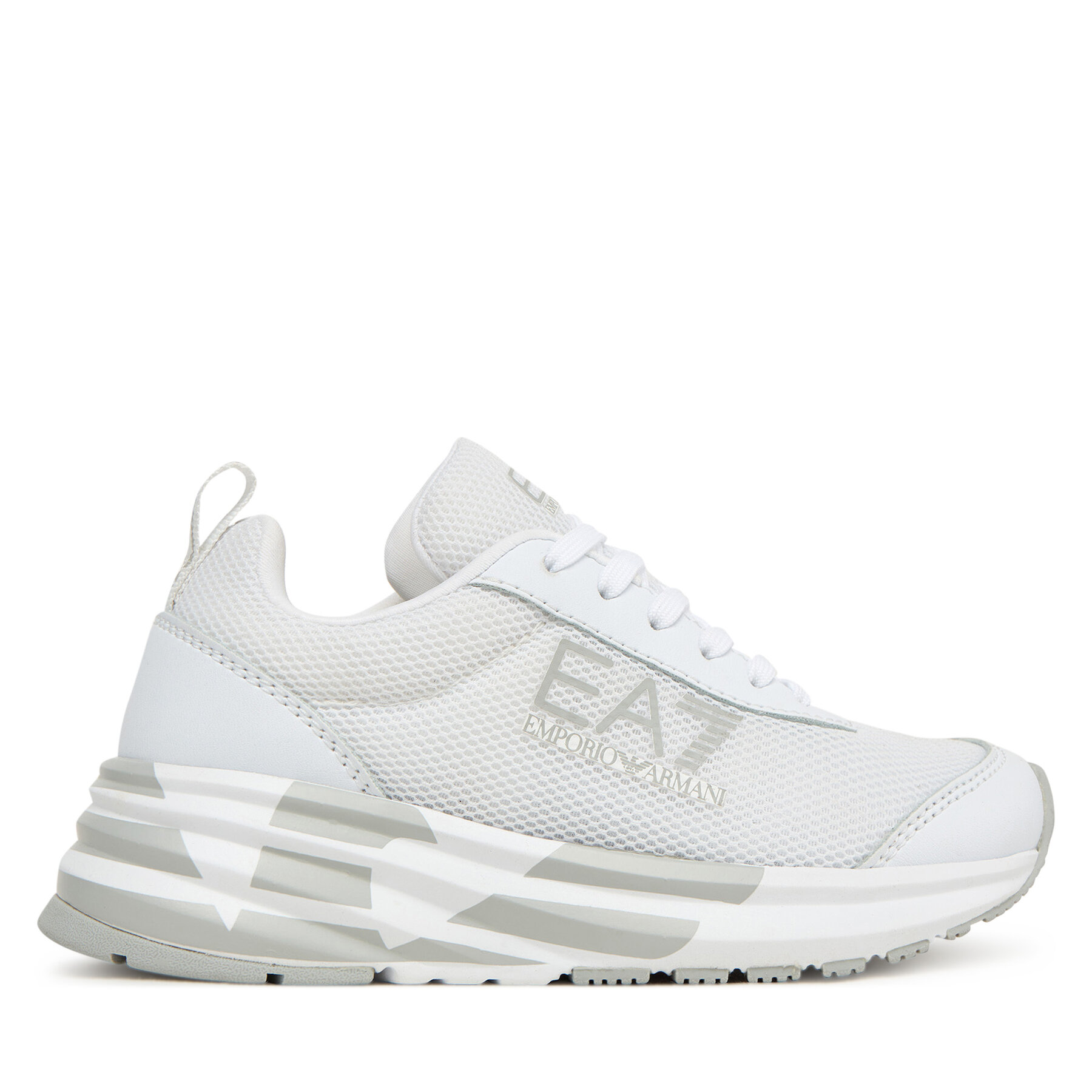Sneakersy EA7 Emporio Armani 7Y000002 AF10181 MZ065 Biela