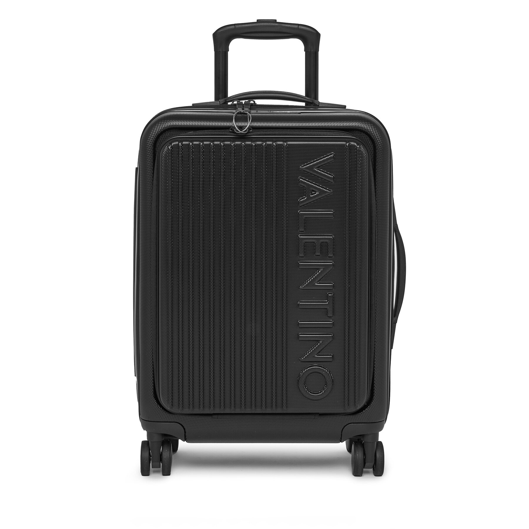  Kabinbőrönd Valentino Lexplor VV7JG01P Fekete akciós termékkép 1
