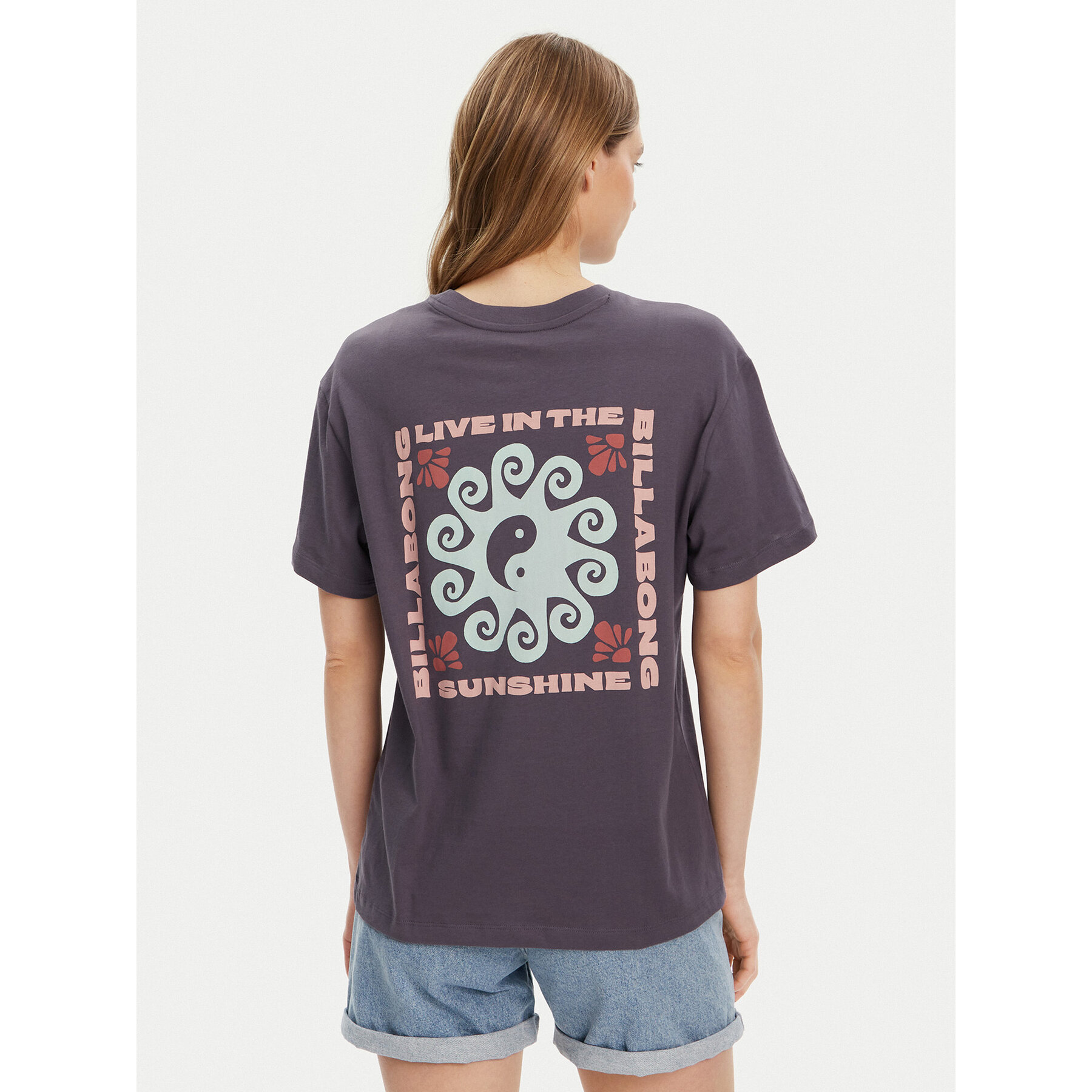 Billabong Póló EBJZT00432-KRB0 Sötétkék Regular Fit