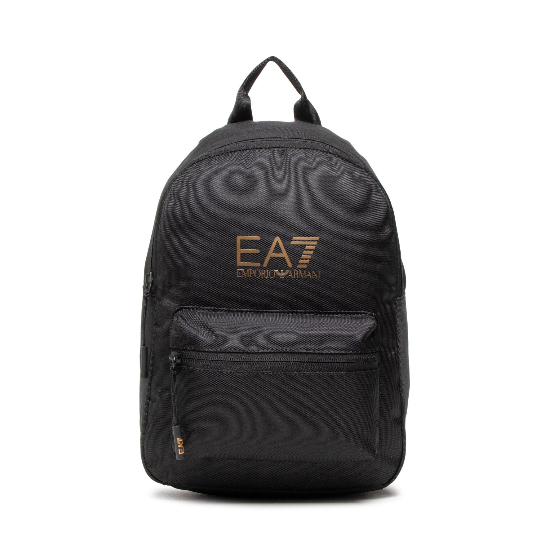 Rucsac EA7 Emporio Armani 245043 2R917 14021 Black Gold 14021 imagine noua 2022