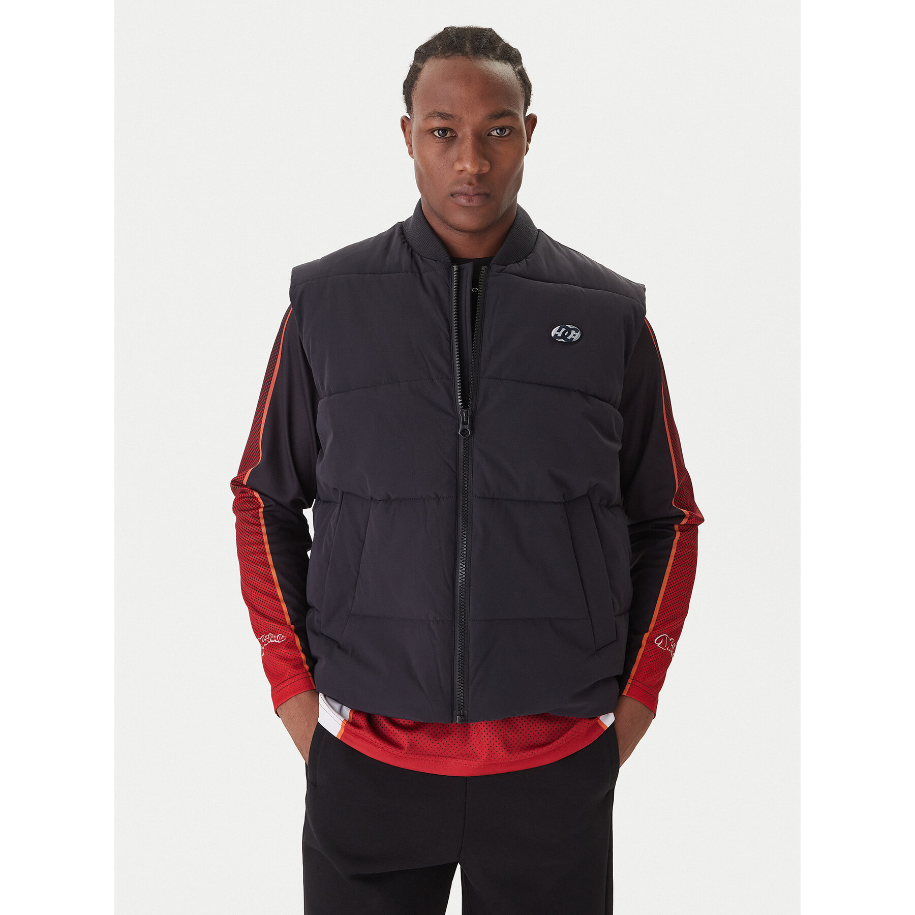 DC Shoes Weste EDYJK03265 Dunkelblau Regular Fit
