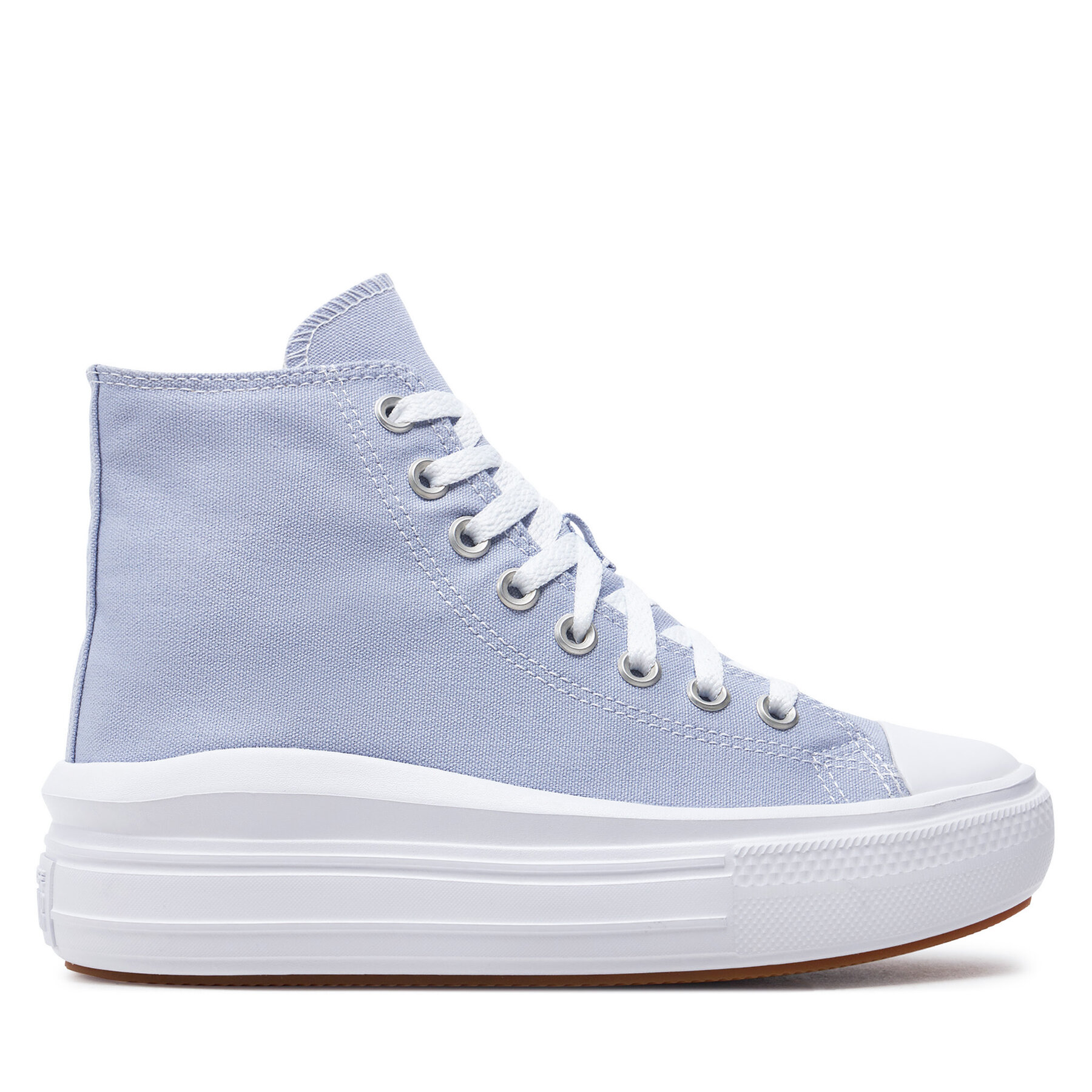 Dámske Plátenky Converse, Rozmer: 38, Fialová, Chuck Taylor All Star Move Platform A08294C
