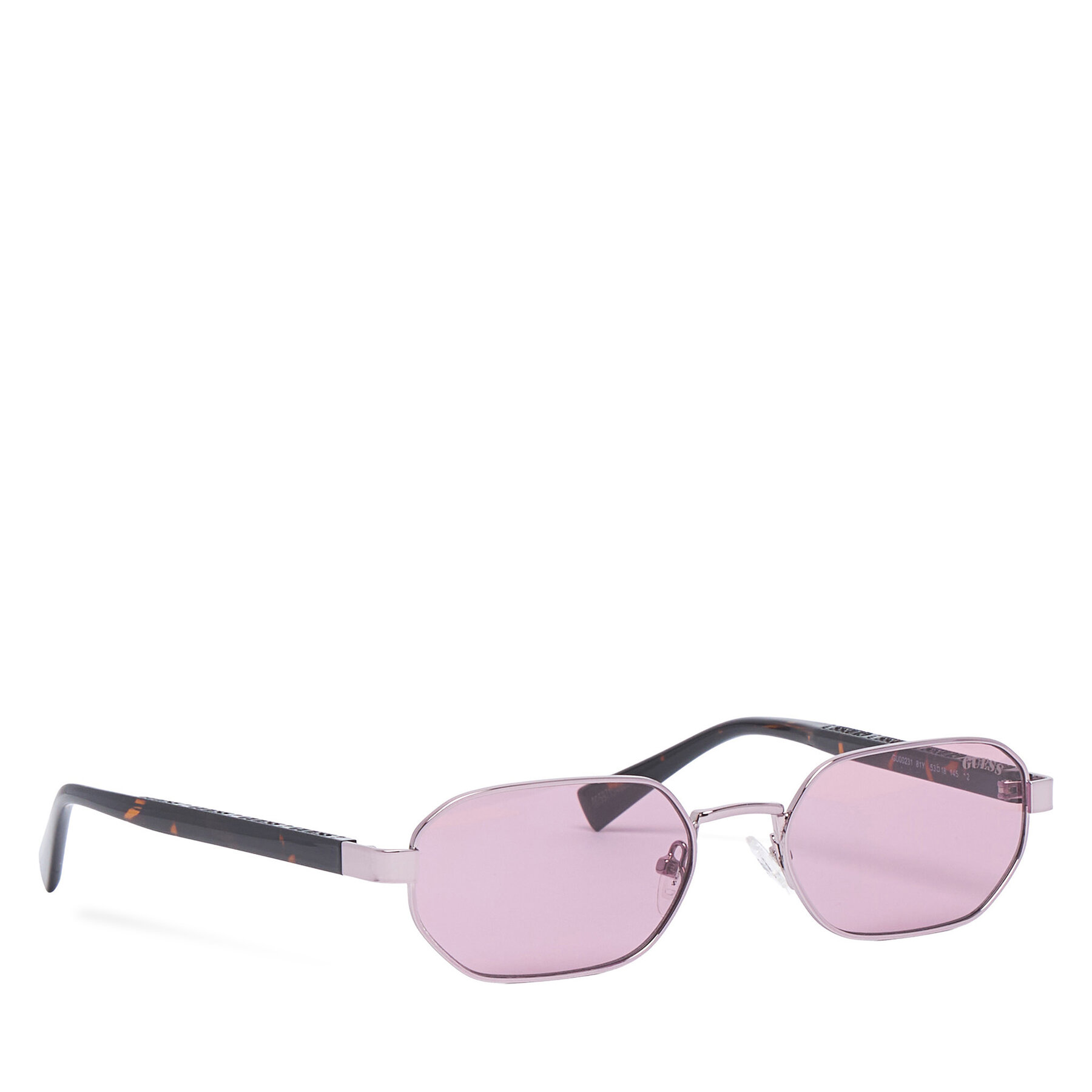 Ochelari de soare Guess GU00231 Roz