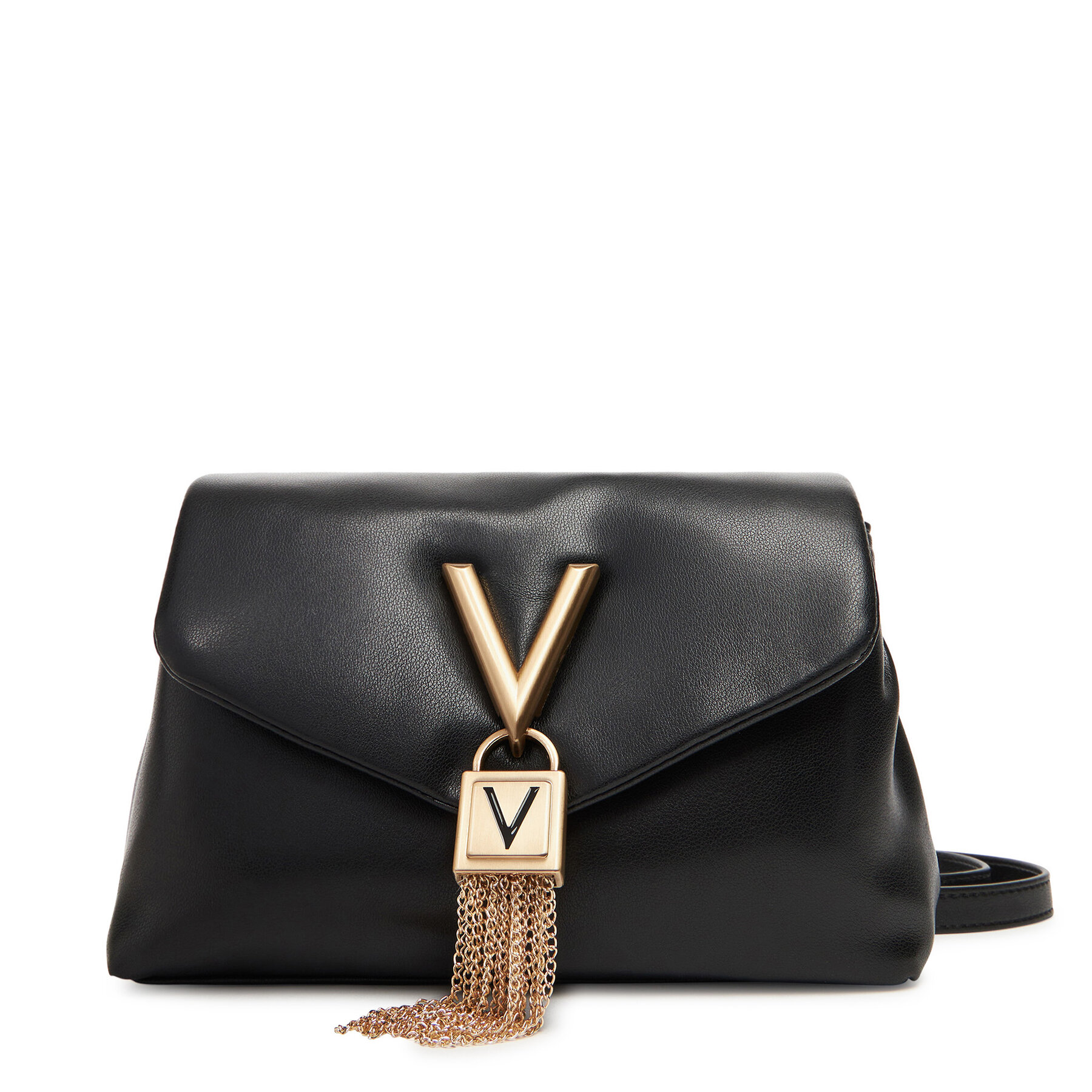 Ročna torba Valentino Stella VBS9AK09 Črna
