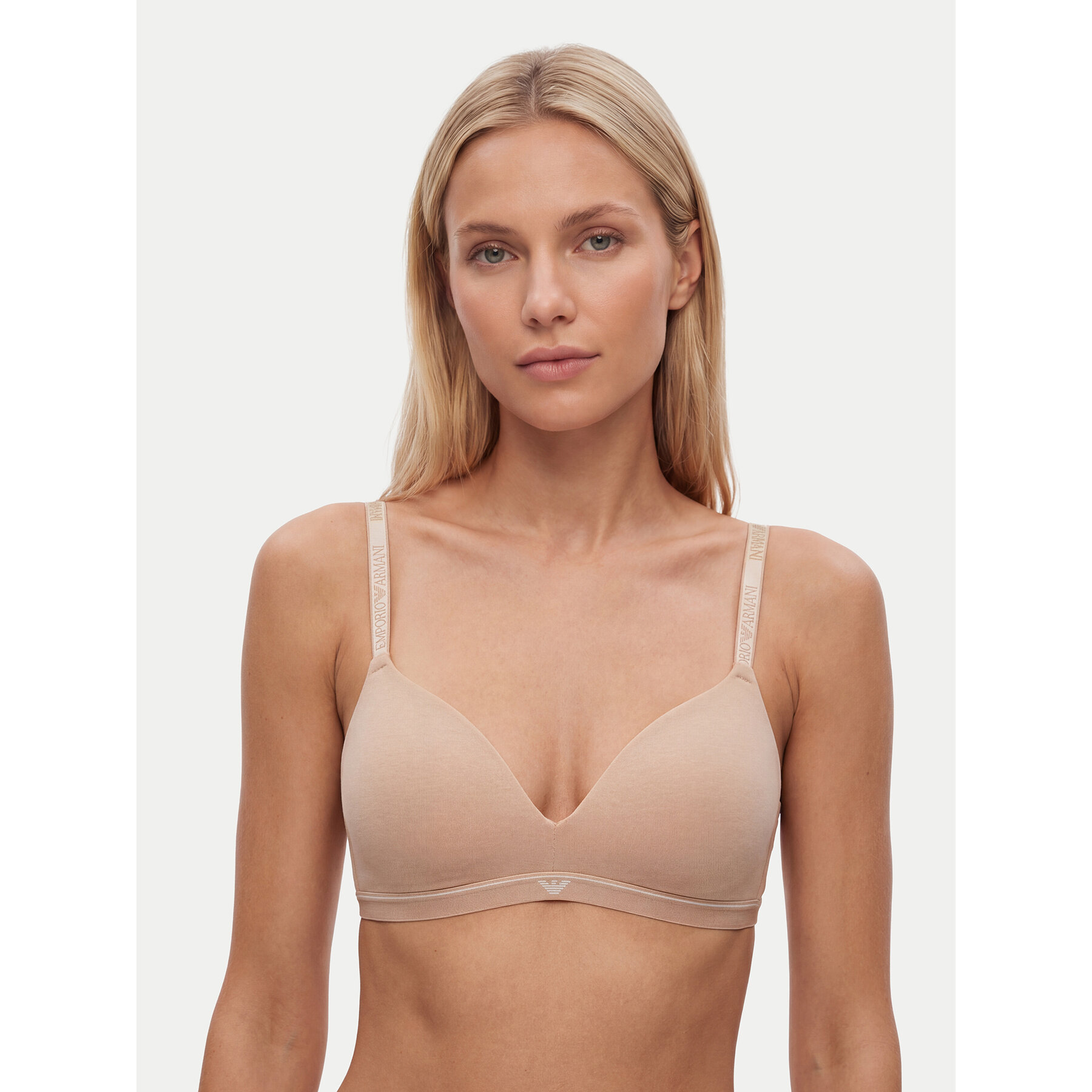 Emporio Armani Underwear Bralette-BH EW000442 AF25589 U4134 Beige