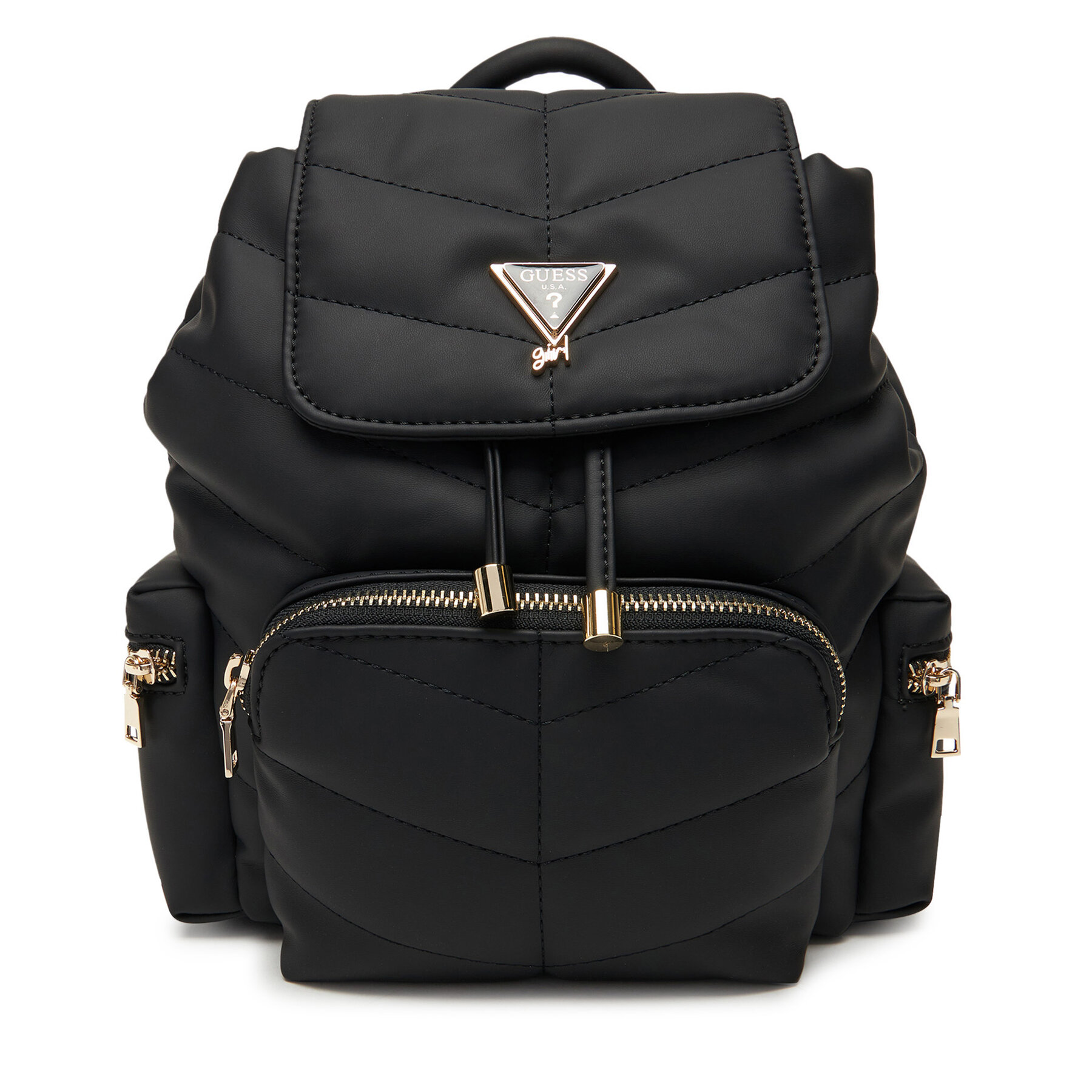 Zaino Guess J5YZ11 WGVT0 Nero, Taglia OS, taglia : OS