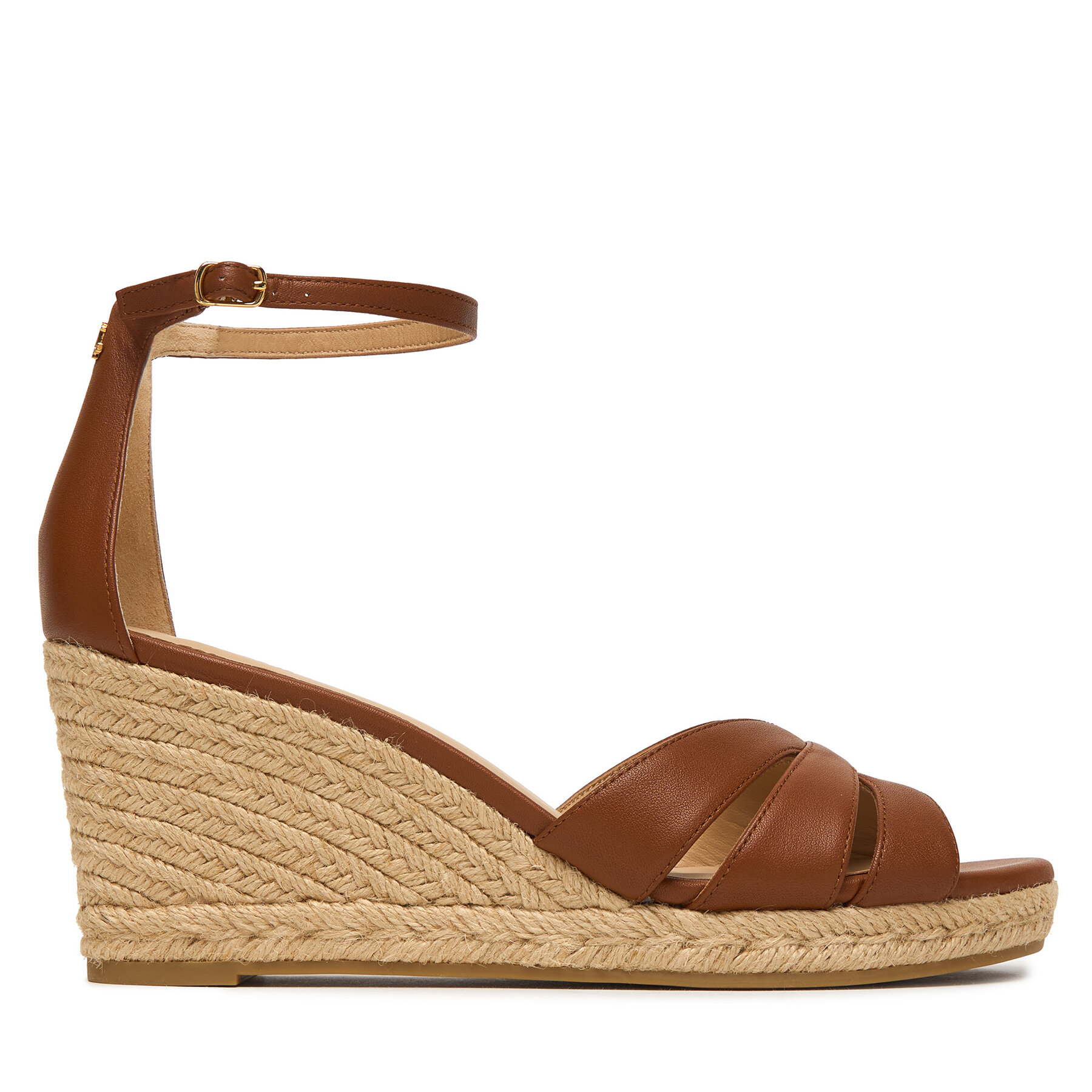 Espadrile LAUREN RALPH LAUREN Nellie 802P04433002 Smeđa
