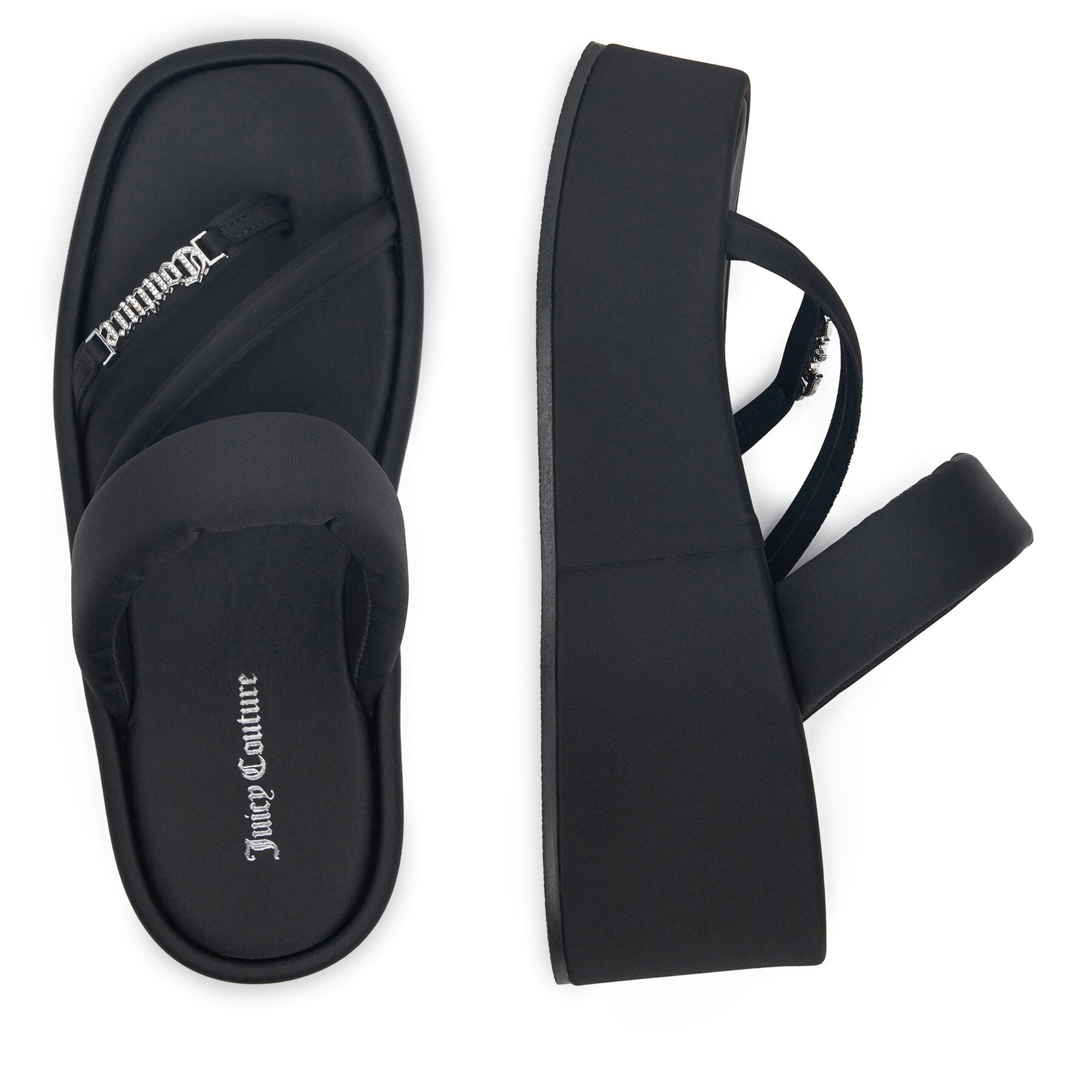 Джапанки Juicy Couture WSS21515-01 Черен