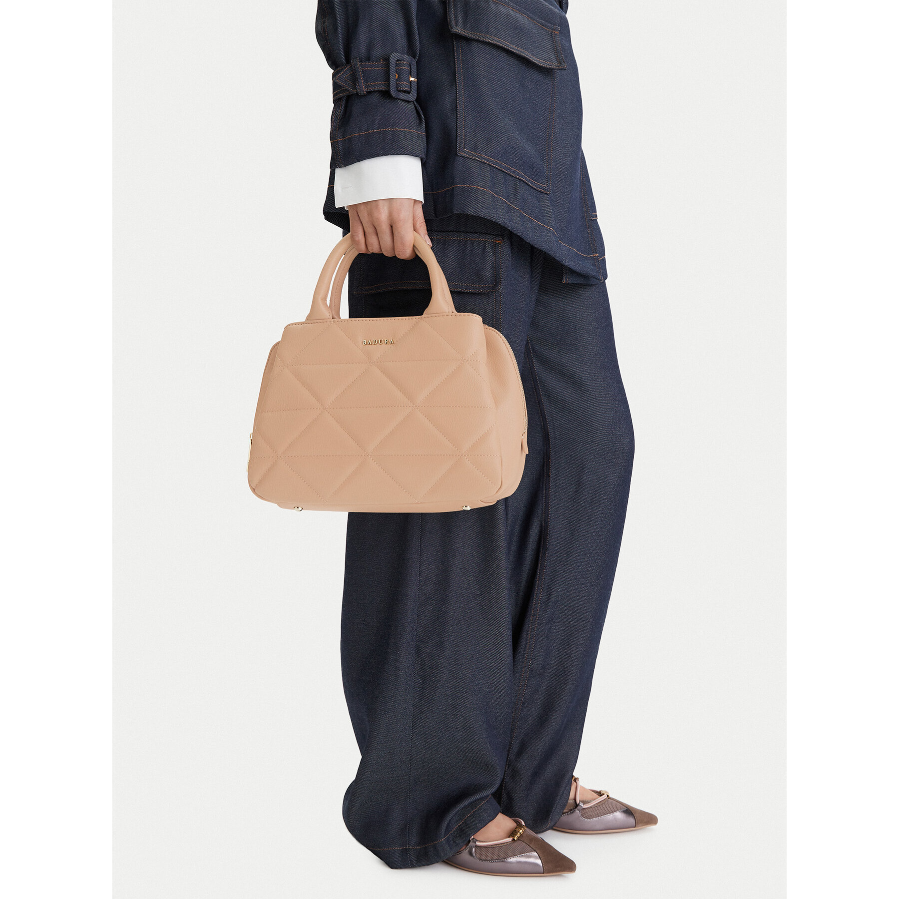 Geantă Badura LOA6333A Bej