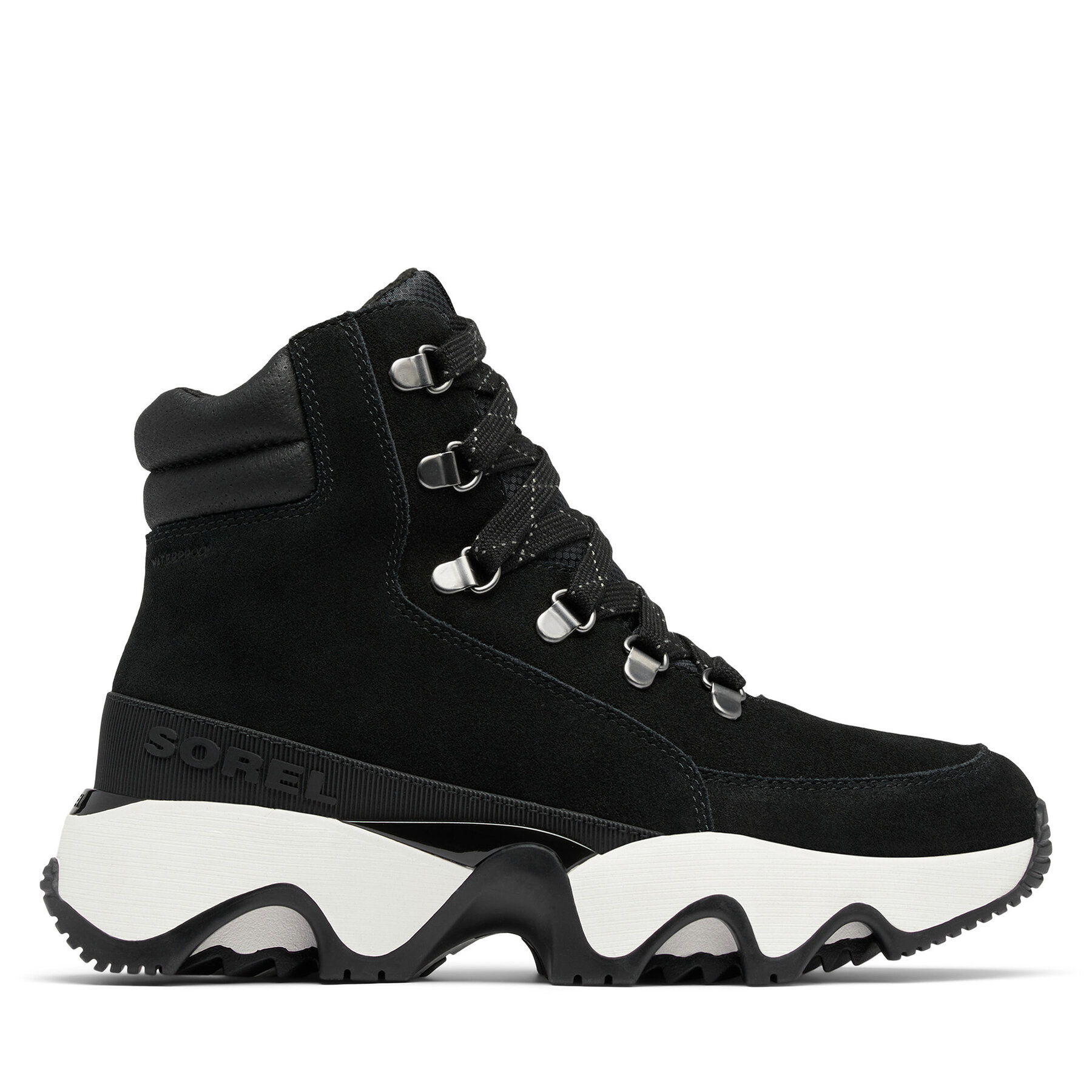 Scarponcini Sorel Kinetic™ Impact Conquest Wp Nero