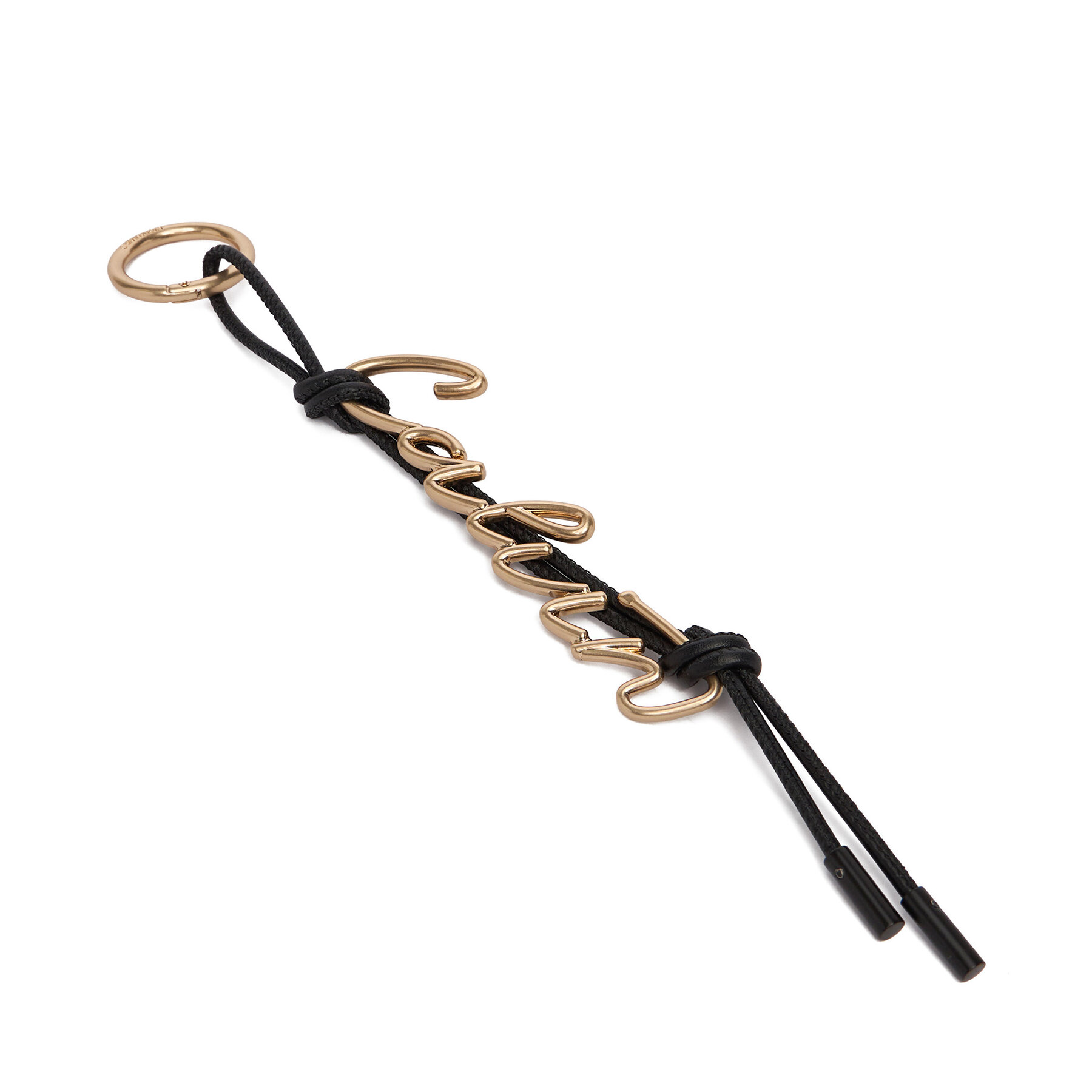 Ключодържател Calvin Klein Knotted Script Hw Bag Charm LV04F1193G Черен