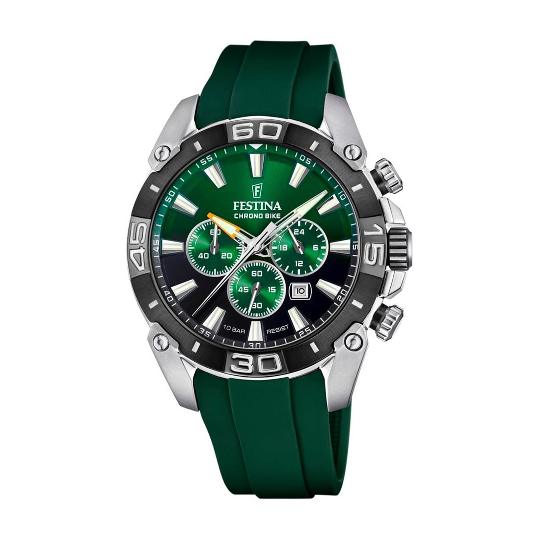 

Годинник Festina Chrono Bike 20544/3 Green/Black, Зелений