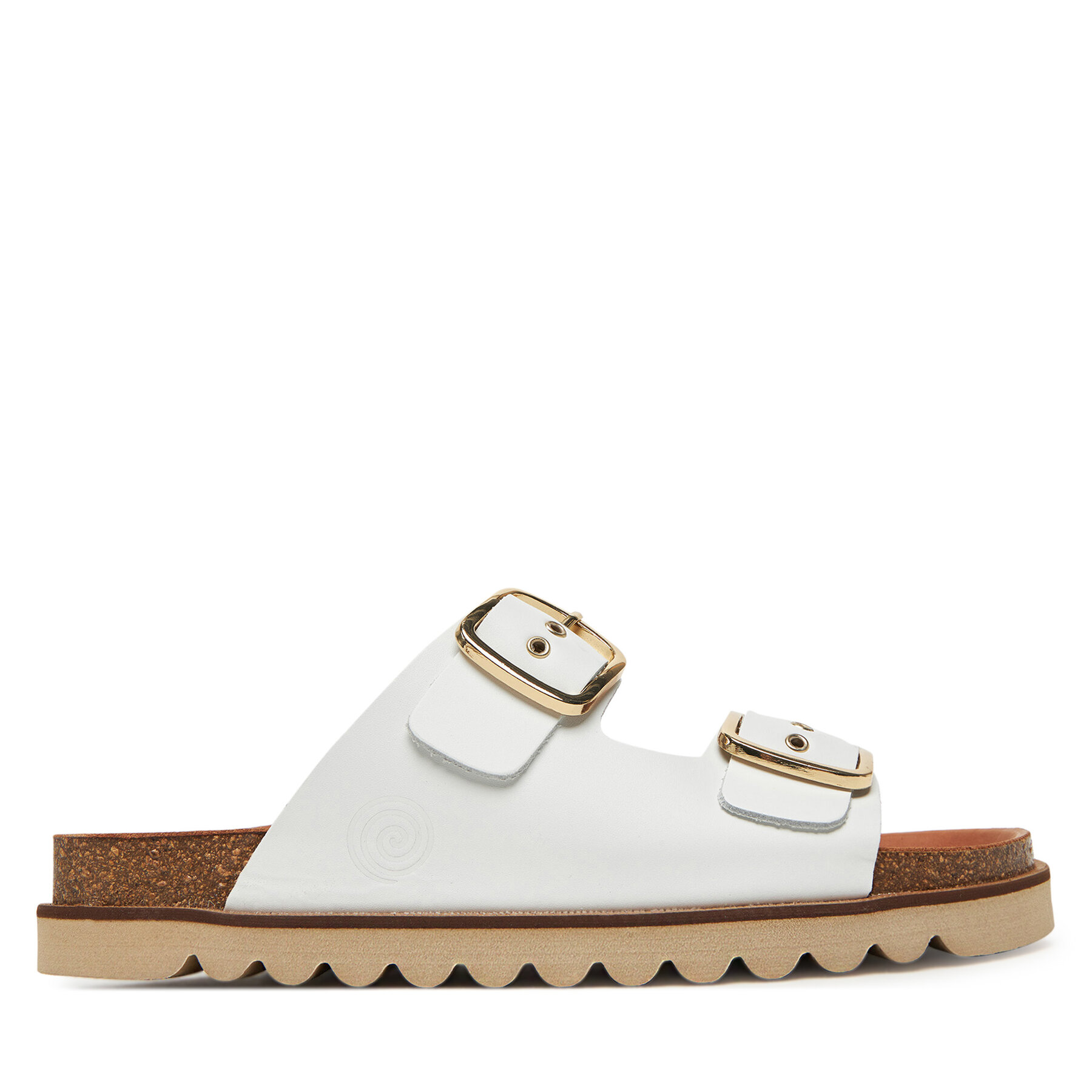 Παντόφλες Dr. Brinkmann 700680-03 Λευκό