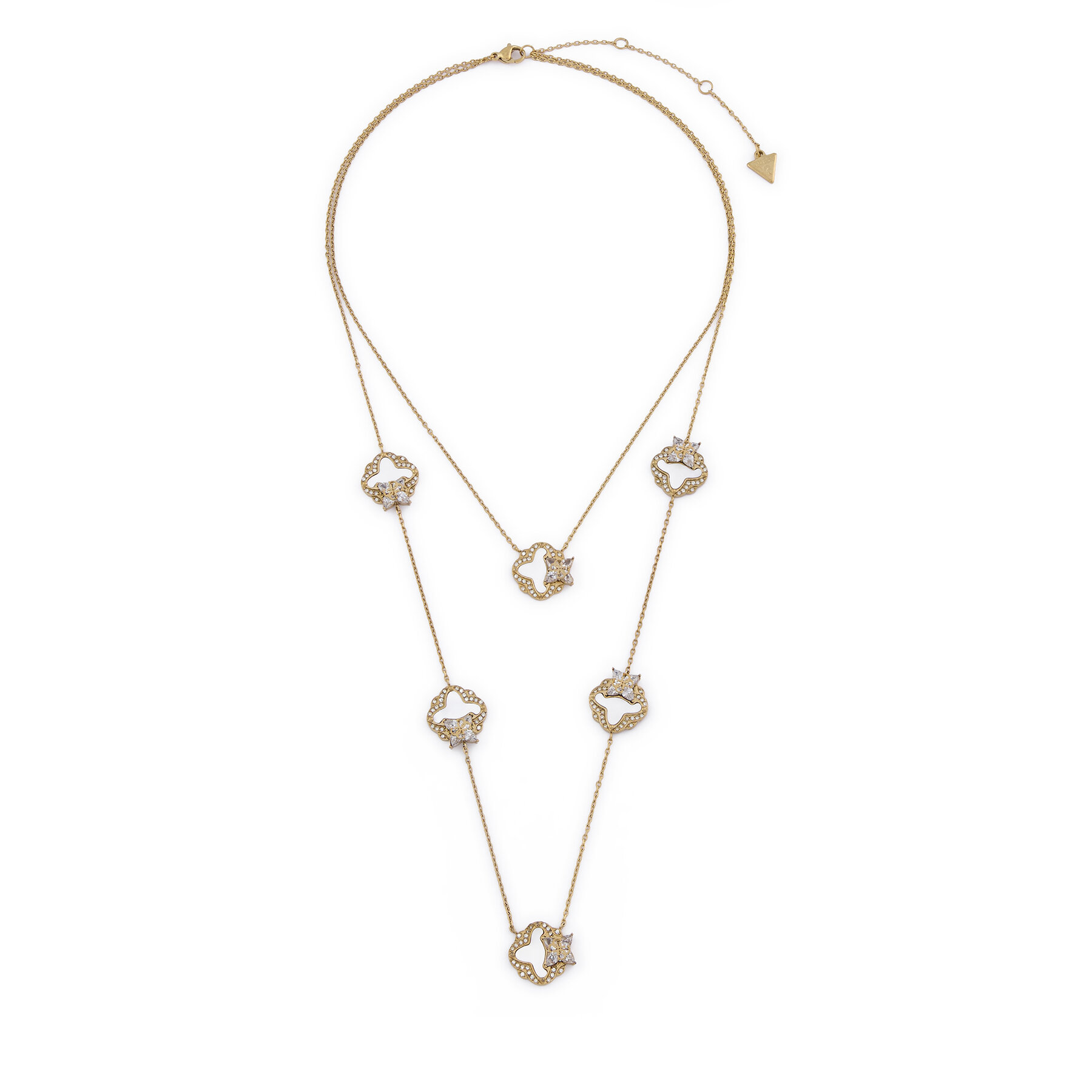 Ogrlica Guess JUBN05 581JW Zlatna