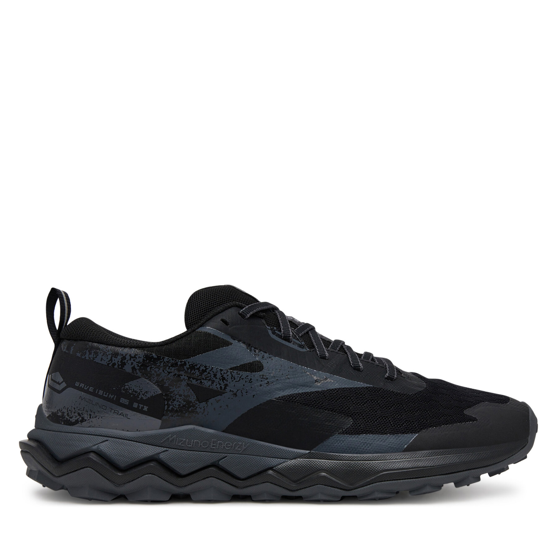 Unisex Scarpe running Mizuno, Taglia 45, Nero, Wave Ibuki 5 Gtx J1GJ2559, taglia : 45