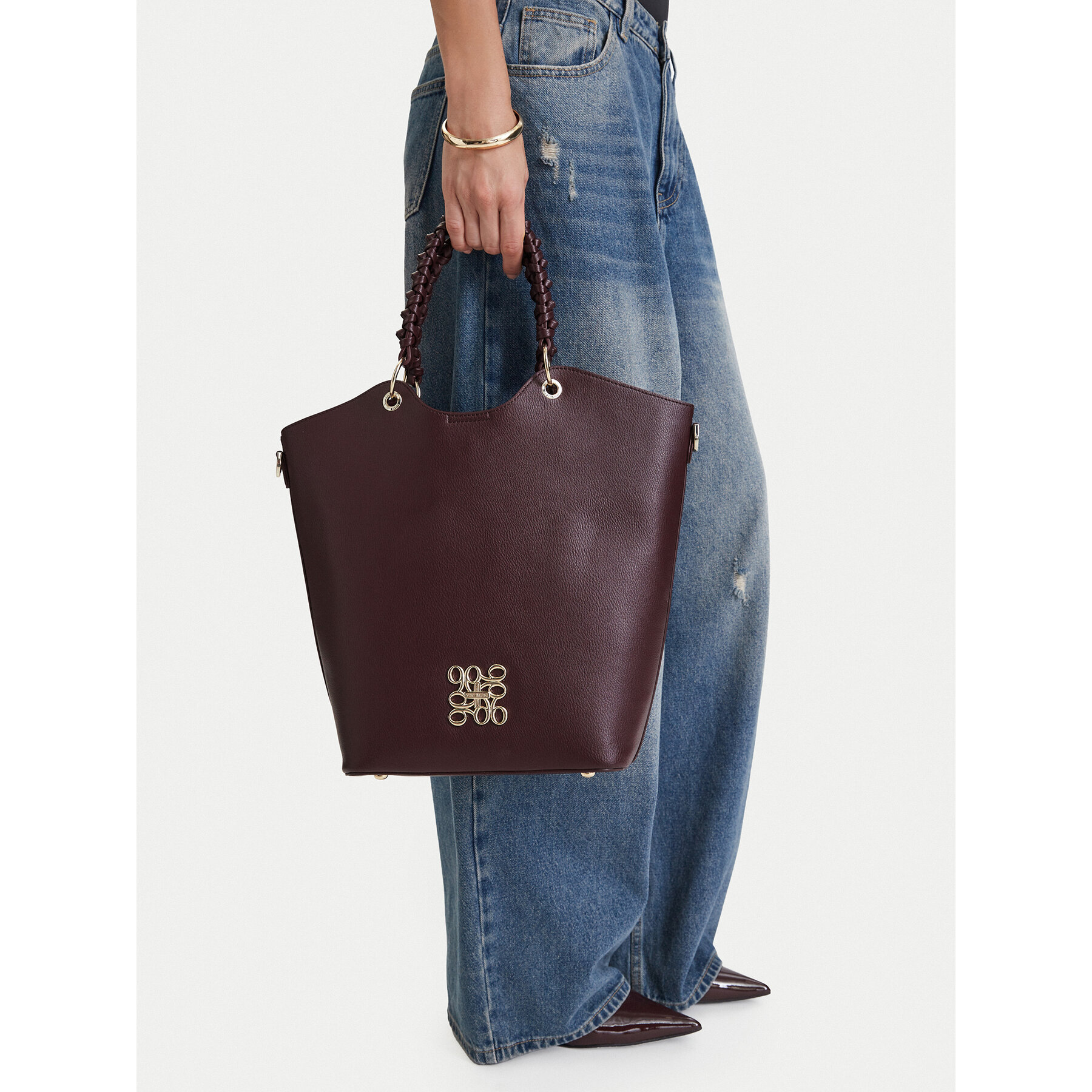 Kabelka Nine West EO-HIDDEN CHARM-LDA9444 Bordová