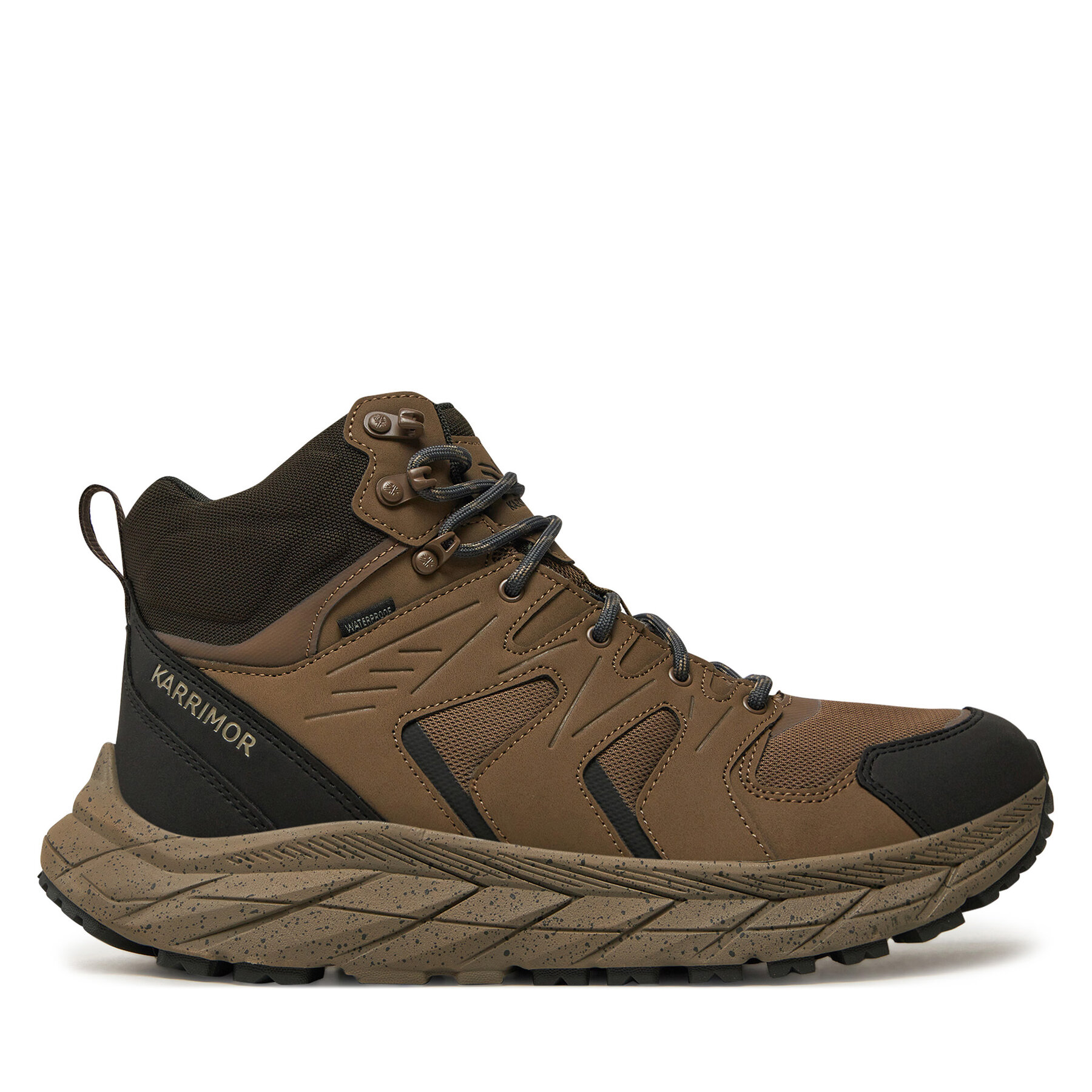 Karrimor Παπούτσια πεζοπορίας Karrimor Kestral Mid K1108 Καφέ