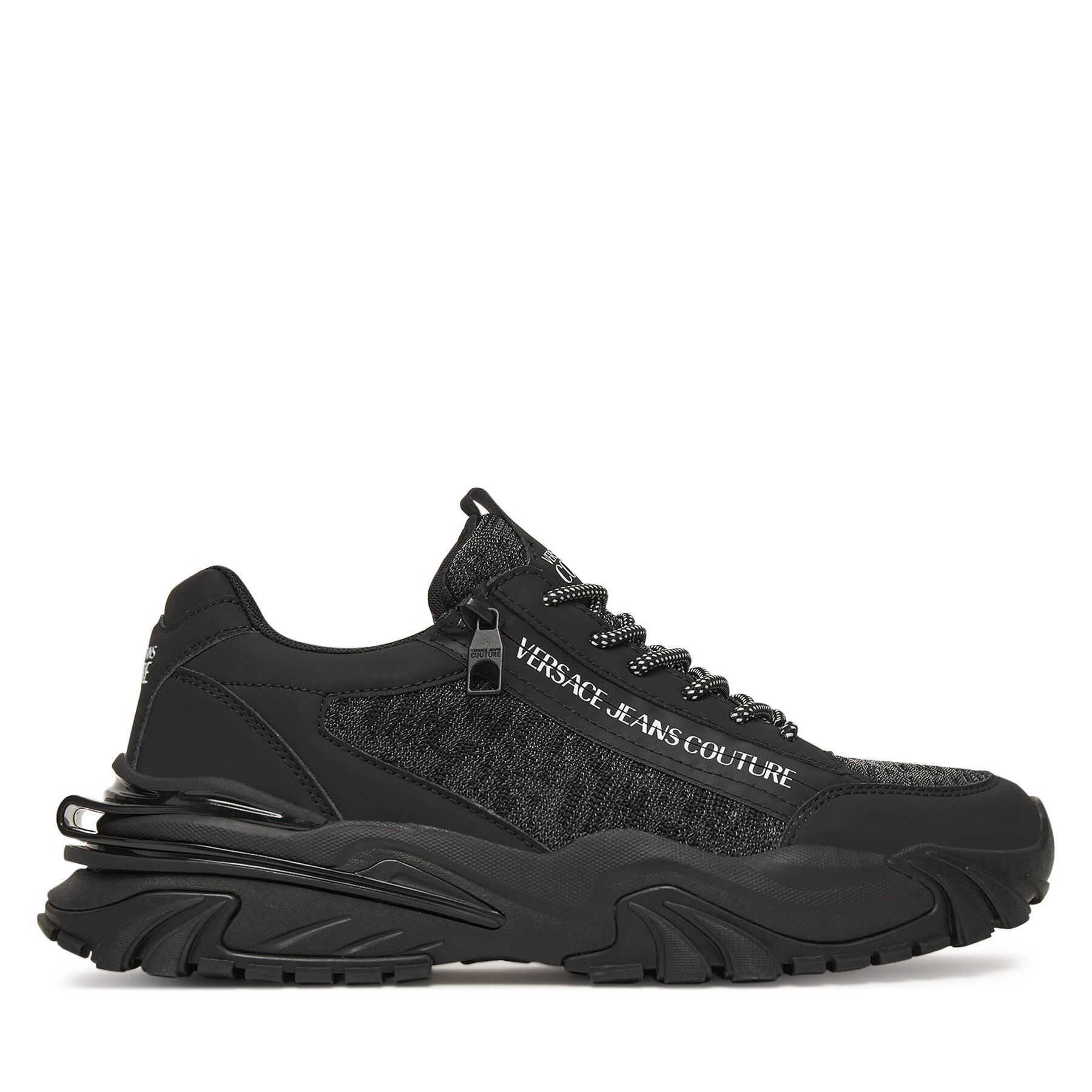 Sneakersy Versace Jeans Couture 79YA3SI5 ZSC89 Čierna