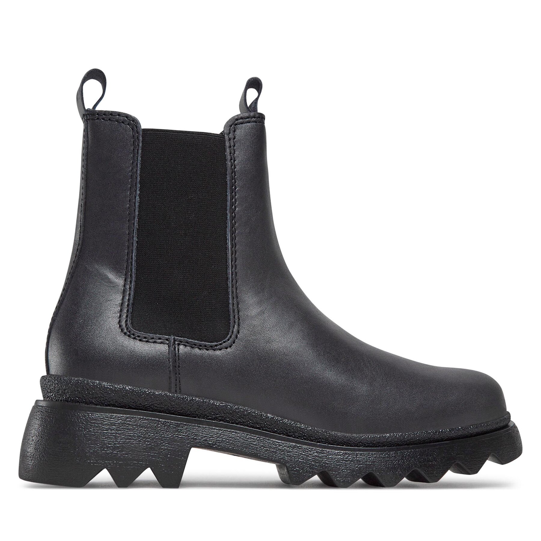 Ghete Jodhpur Tamaris 1-25802-41 Negru