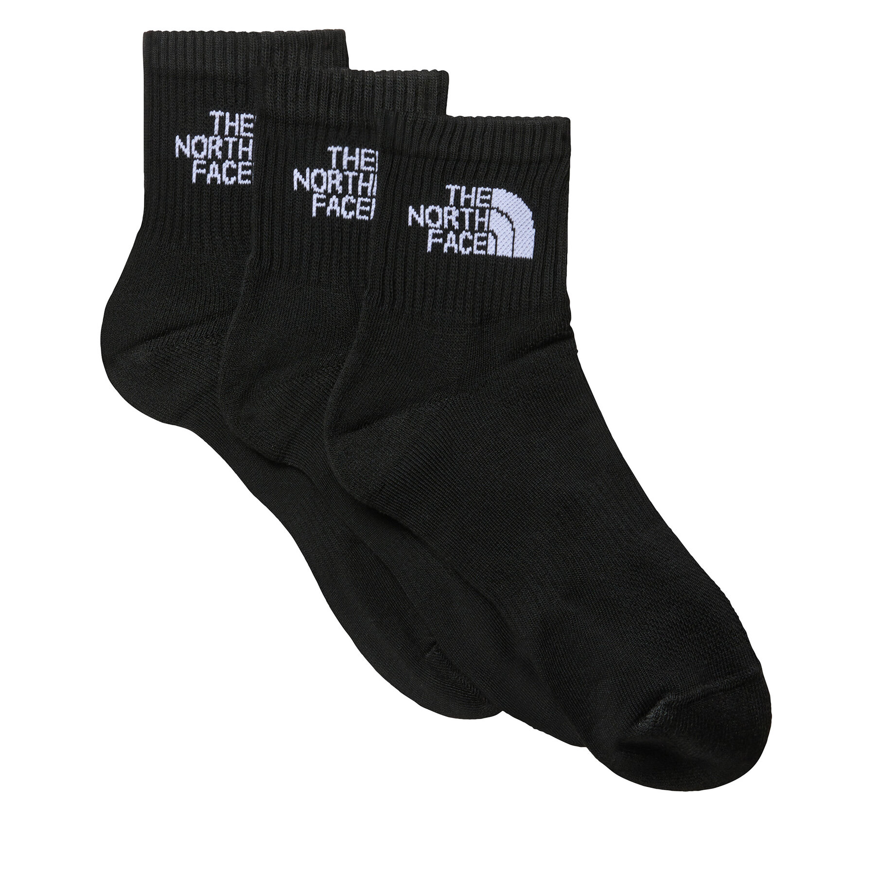 Lot de 3 paires de chaussettes hautes homme The North Face NF0A882GJK31 Noir