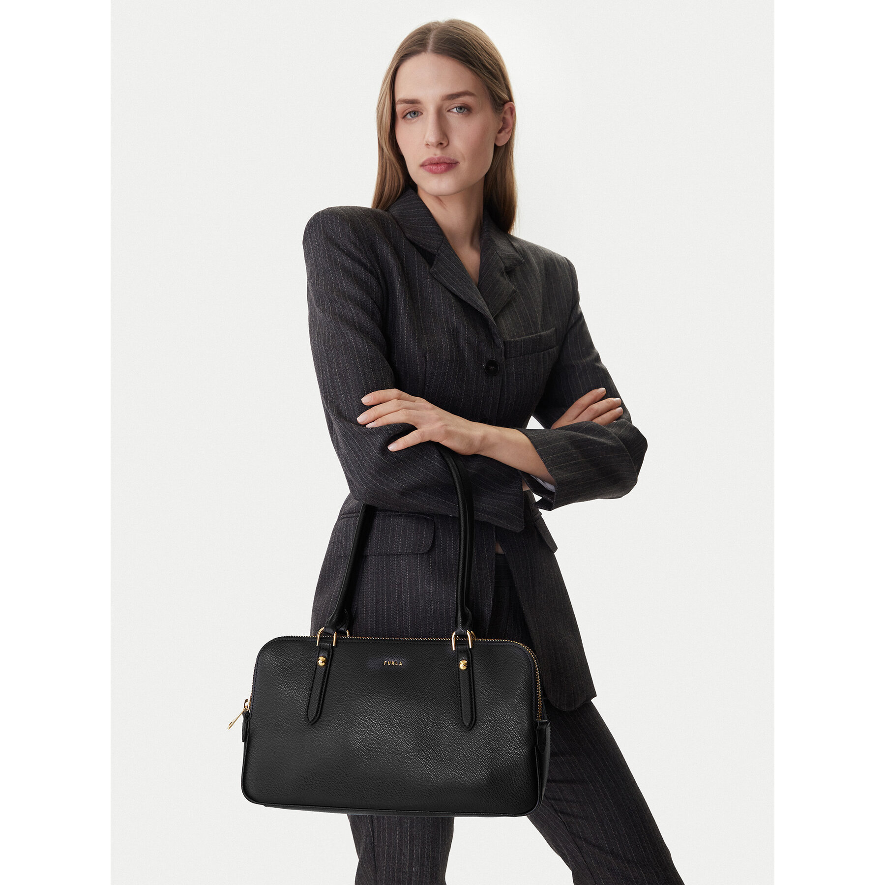 Geantă Furla Giulia M WB01871 BX0460 CN O6000 Negru