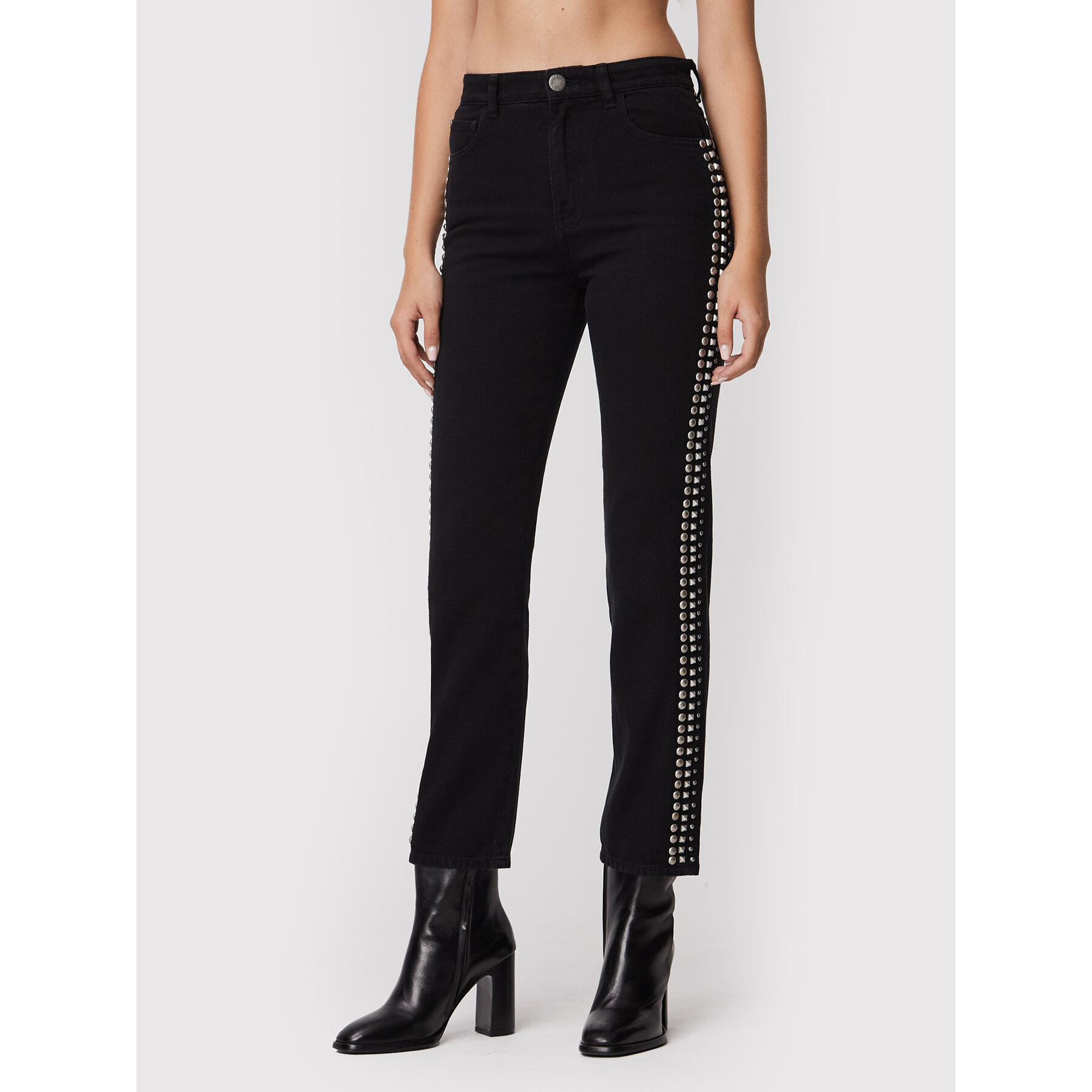 Pinko Jeans Urlo 5 1J111F A0A3 Schwarz Regular Fit
