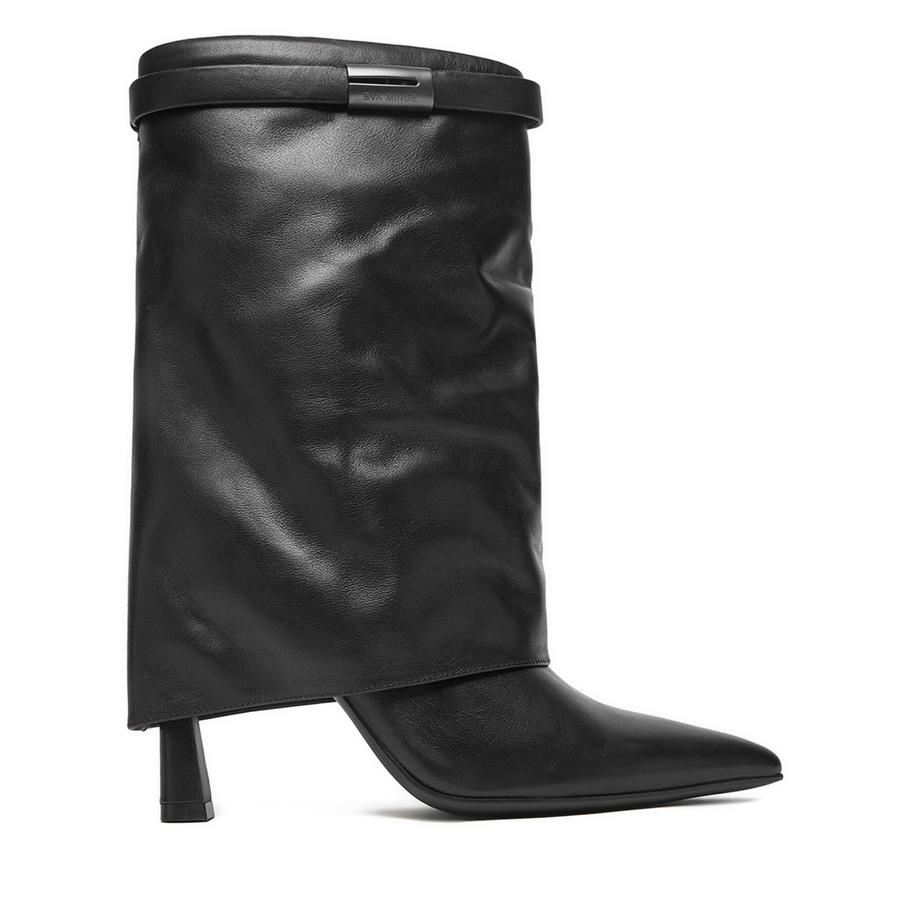 Členková obuv Eva Minge EO-DULCE-GLC8537C-8.5-722-2 Čierna