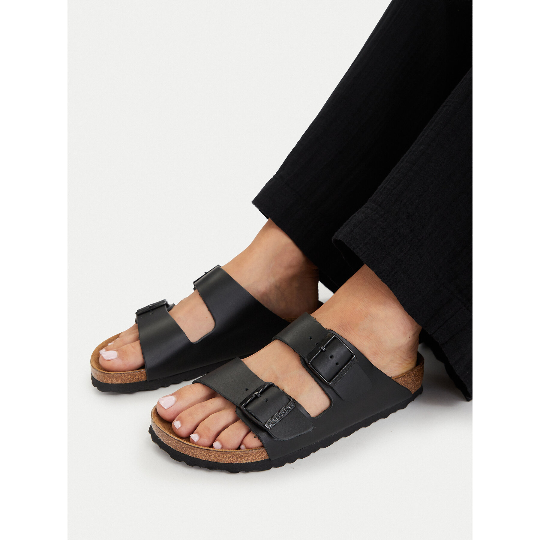 Natikače Birkenstock Arizona 0051193 Crna