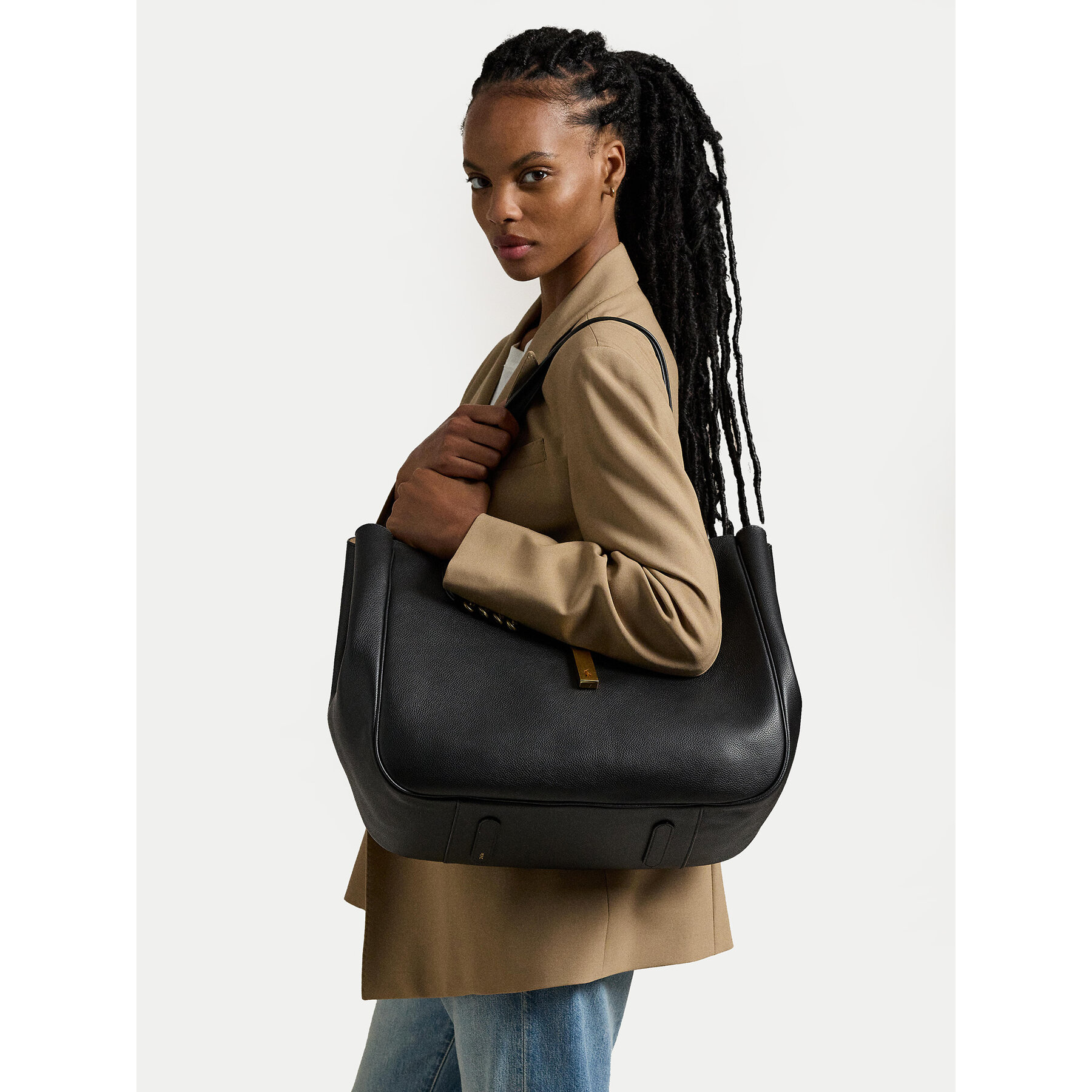 Geantă Polo Ralph Lauren 428935220002 Negru