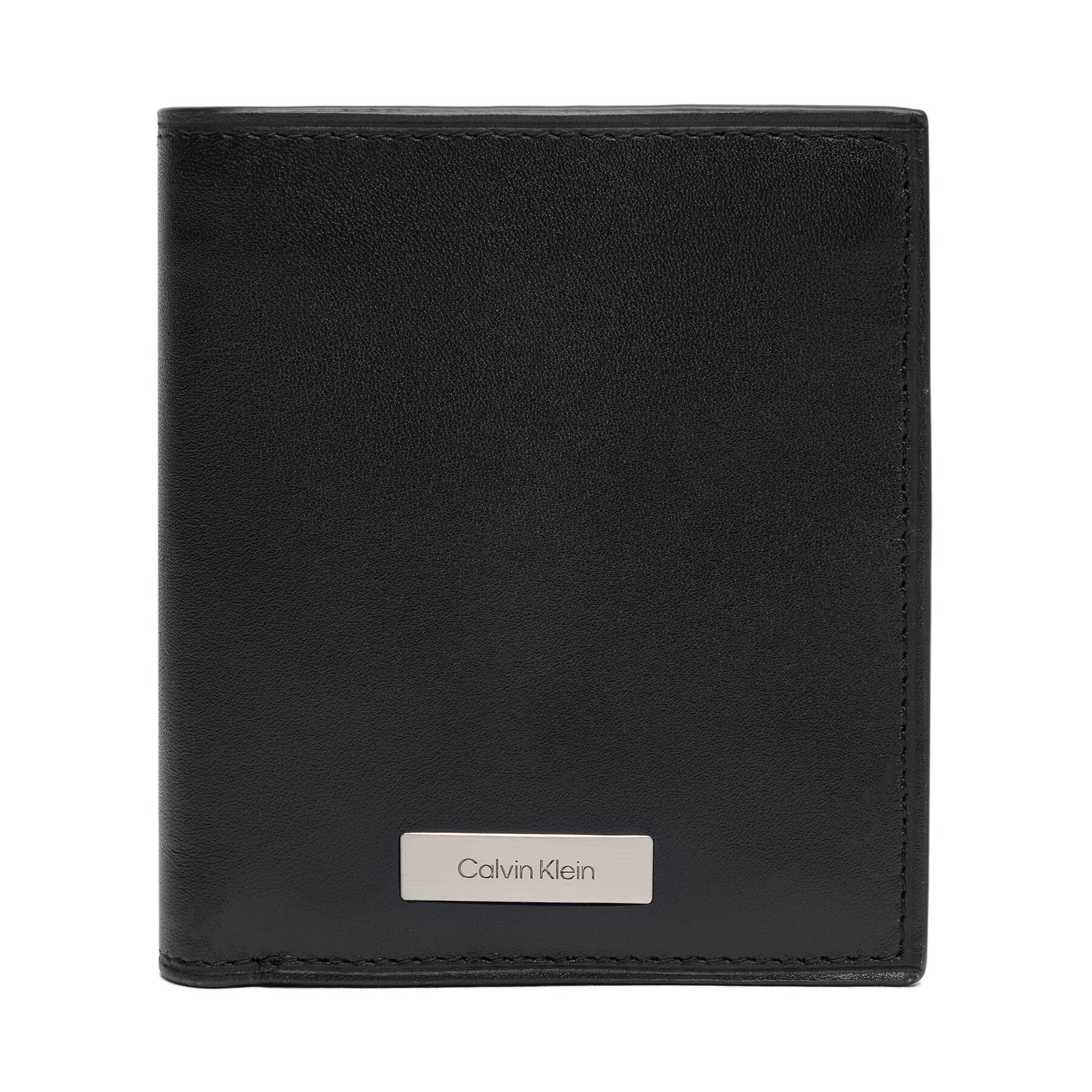 Πορτοφόλι Calvin Klein Plaque N/S Slim Billfold LV04D1069G Μαύρο