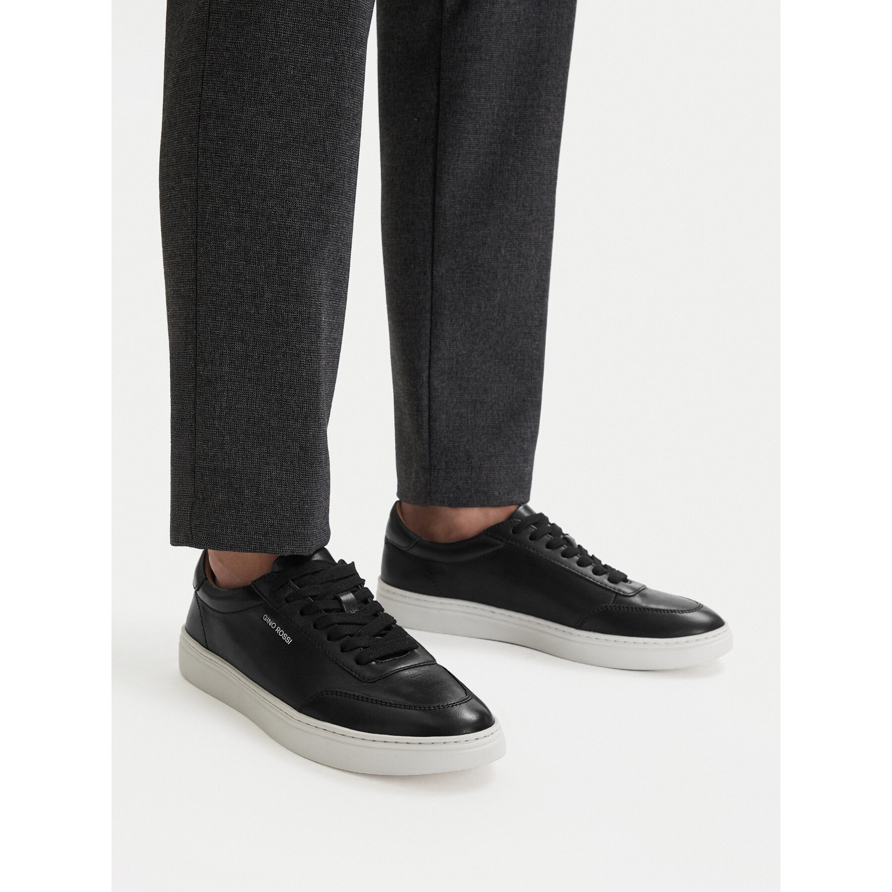 Sneakersy GINO ROSSI EO-MARSHAL-01 MI08 Čierna