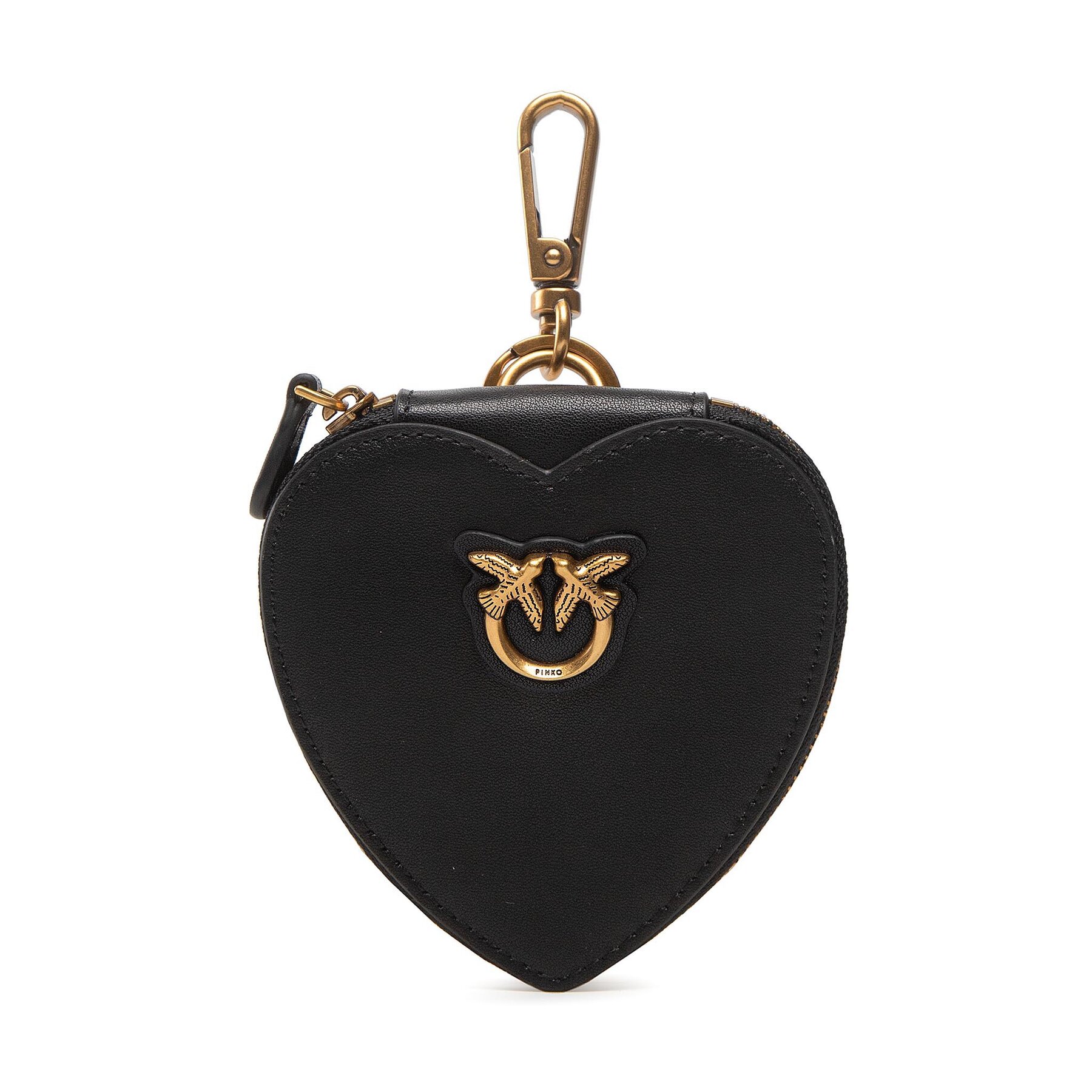 Porte-clefs Pinko Mirror Simply AI 22-23 PLTT 1P22XL Y5H7 Noir