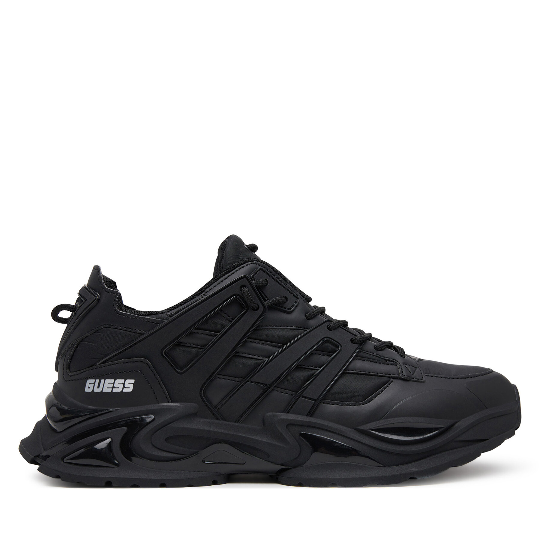 Sneakersy Guess FMFBEL ELE12 Čierna