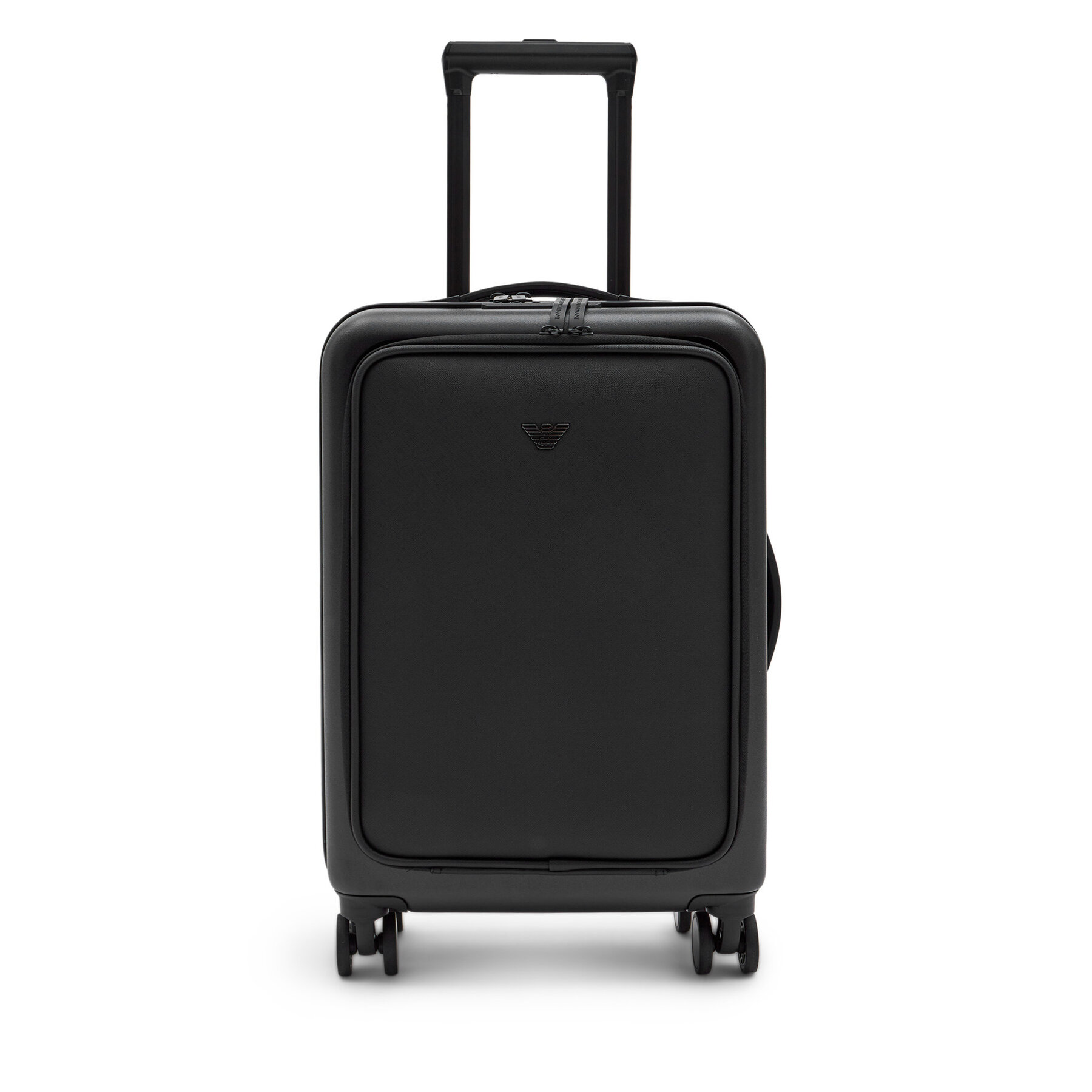 Valiză de cabină Emporio Armani Y4Q367 Y138E 81072 Negru