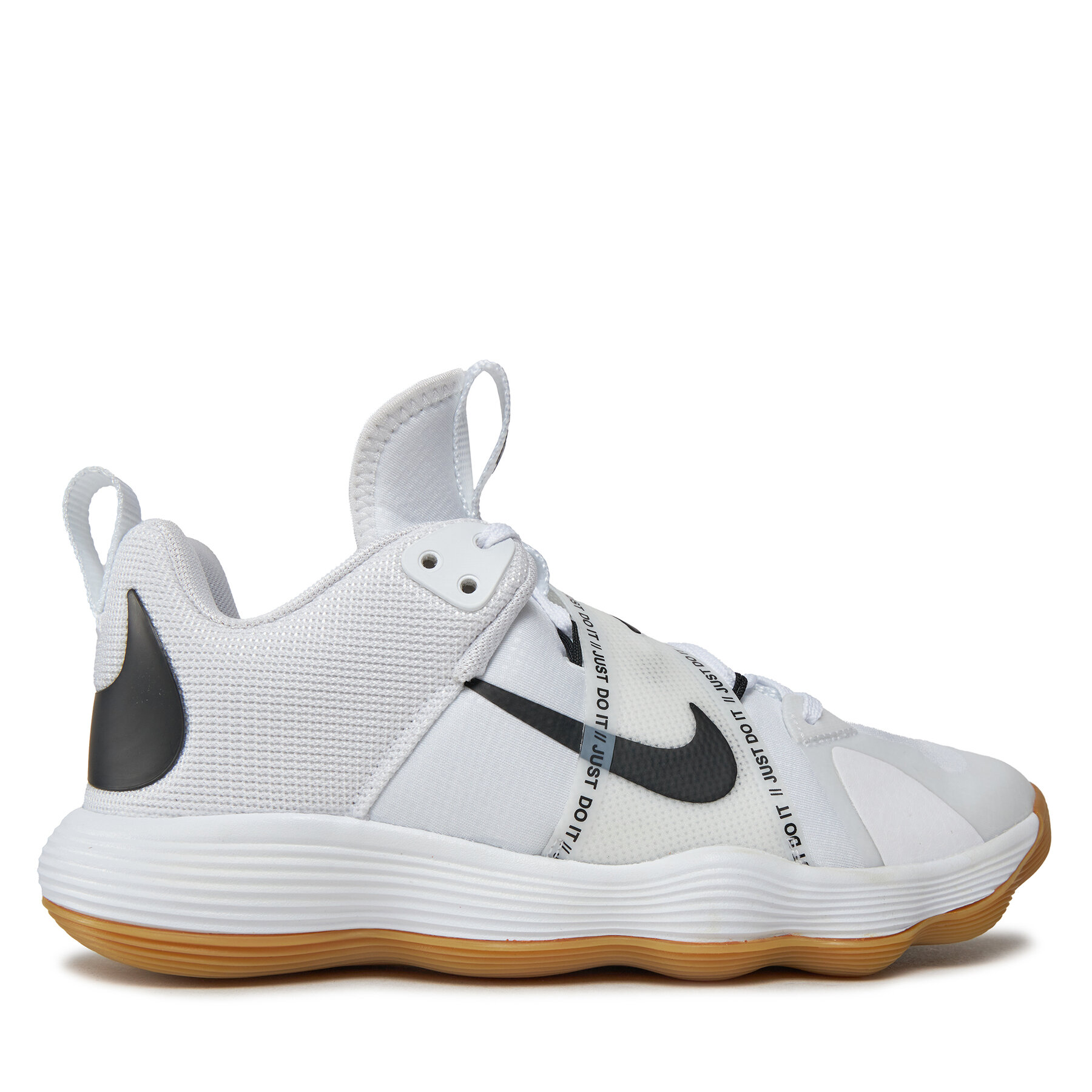 Čevlji Nike React Hyperset CI2955 100 White/Black Gum/Light Brown