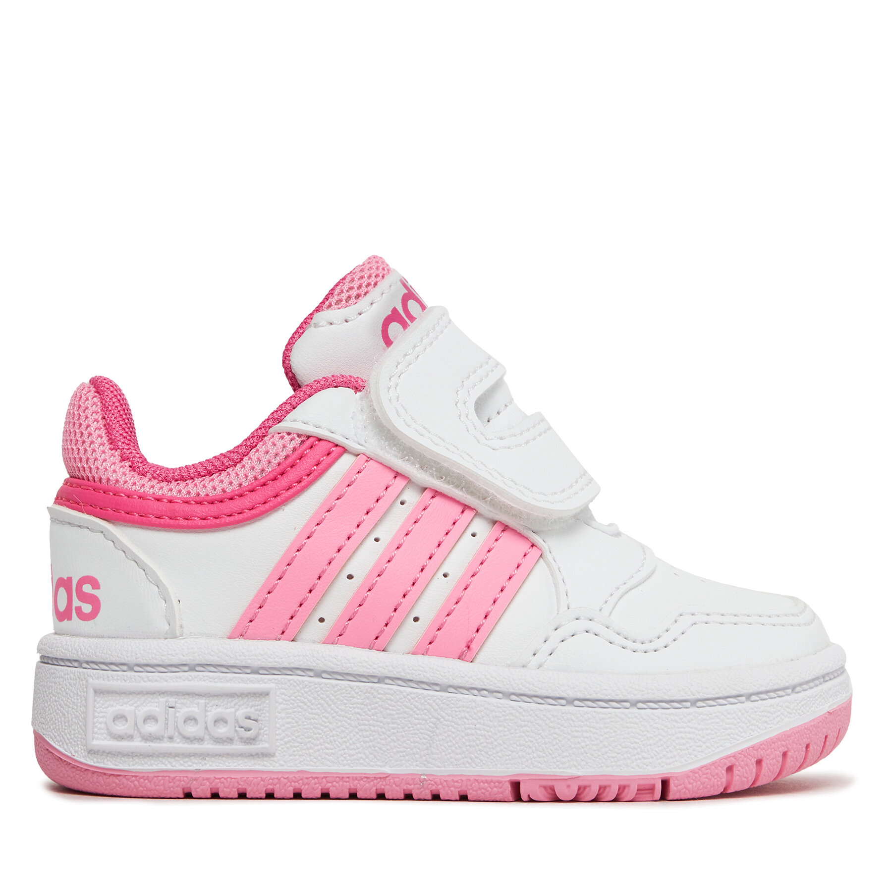 adidas Dievča Sneakersy, Rozmer: 27, Biela, Hoops 3.0 Cf I IG3719