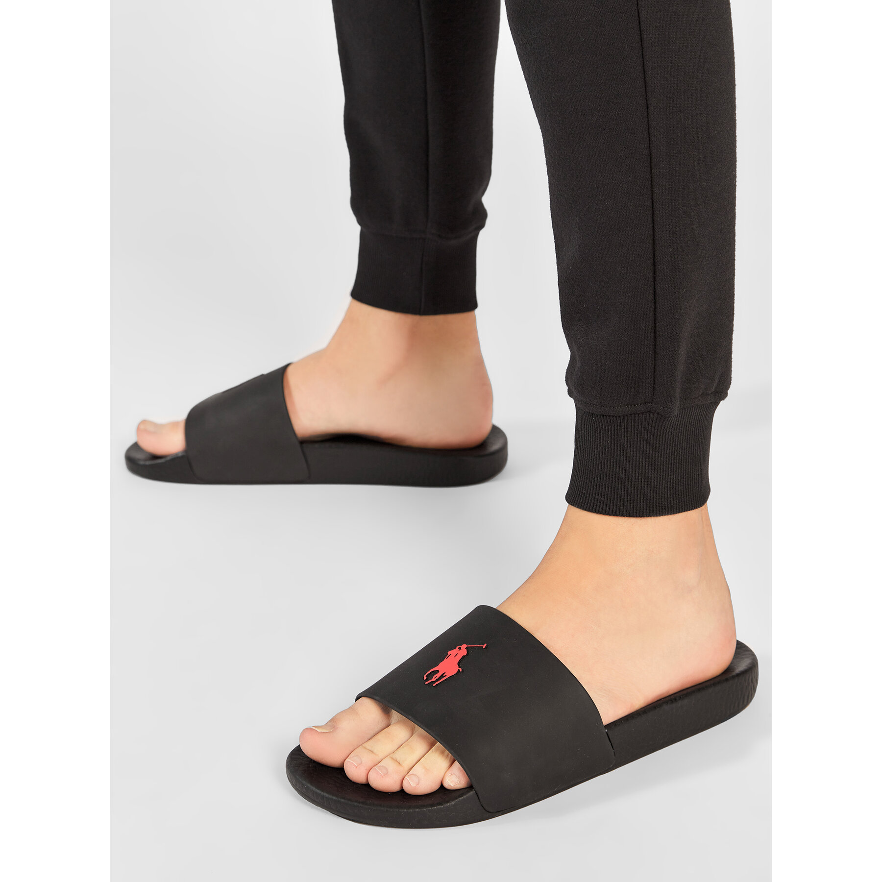 Şlapi Polo Ralph Lauren Polo Slide 809852071004 Negru
