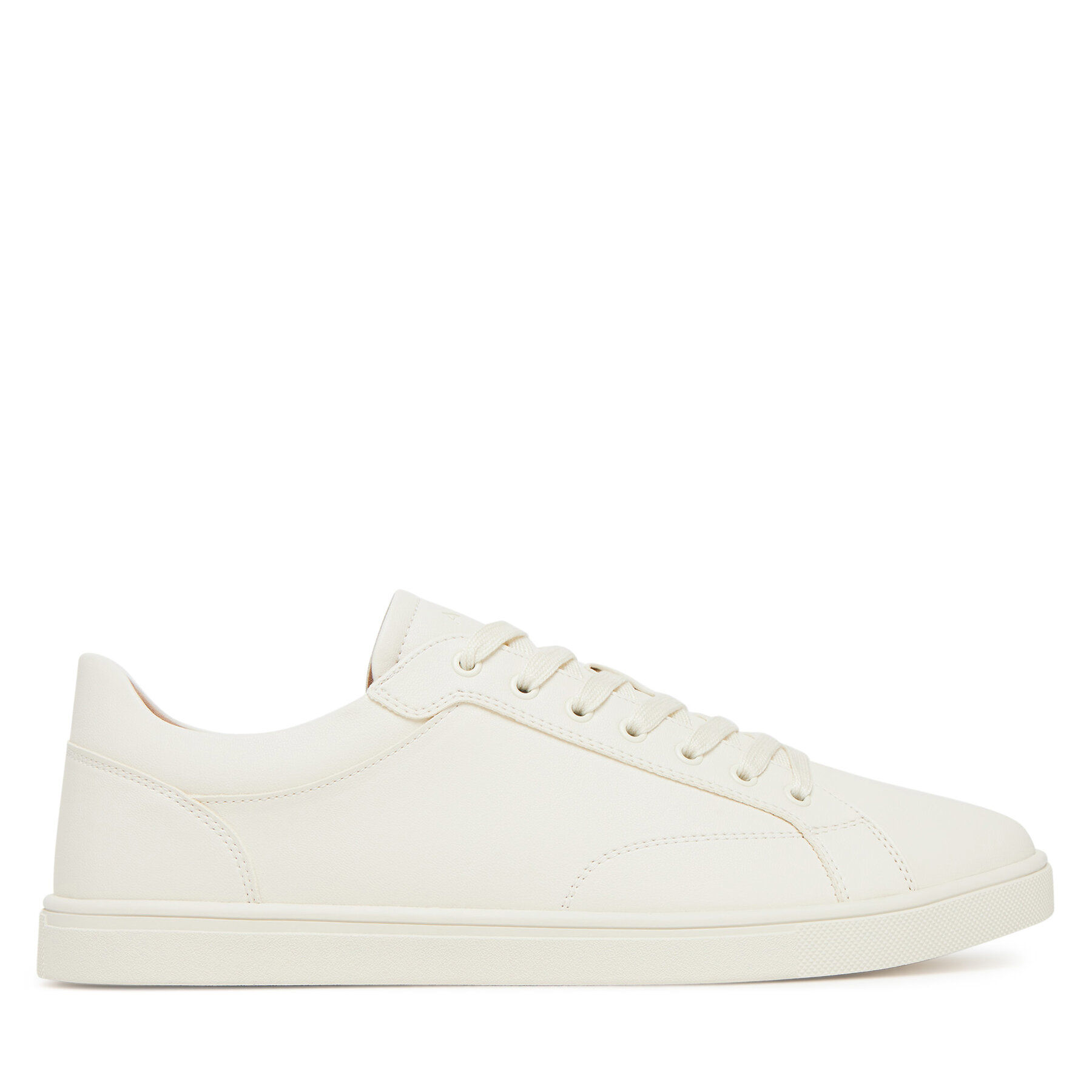 Sneakersy Aldo Poker 13963599 Écru