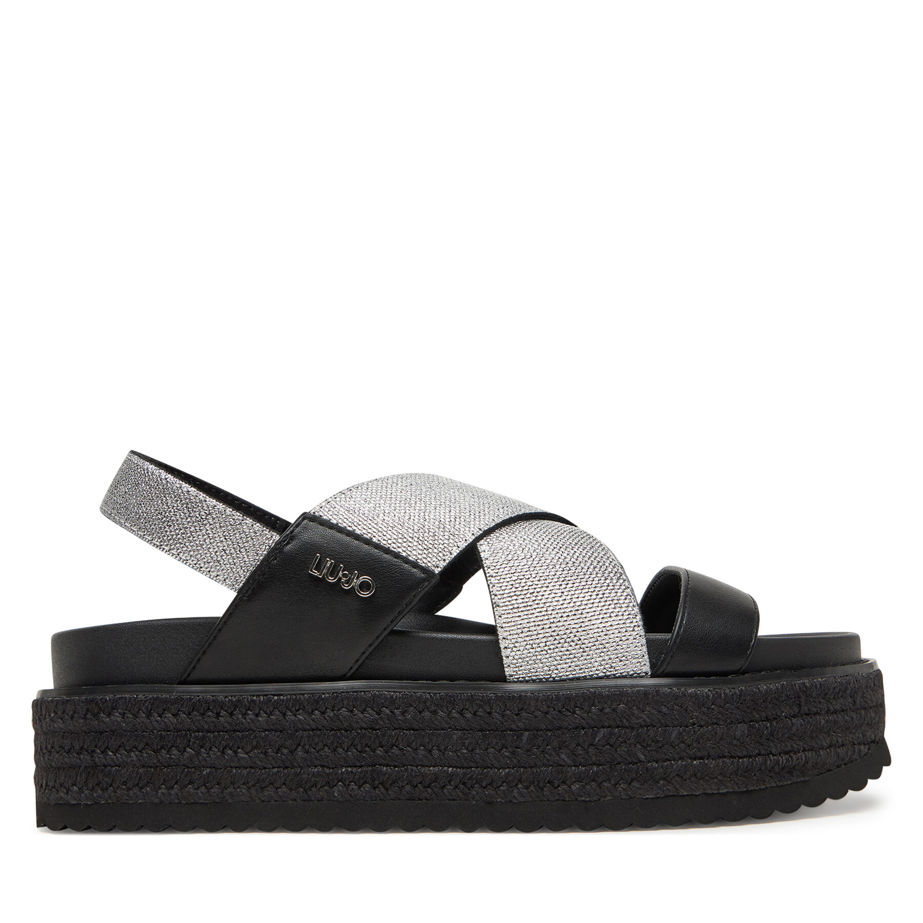 Liu Jo Dámske Sandále, Rozmer: 38, Čierna, SA5121 TX039