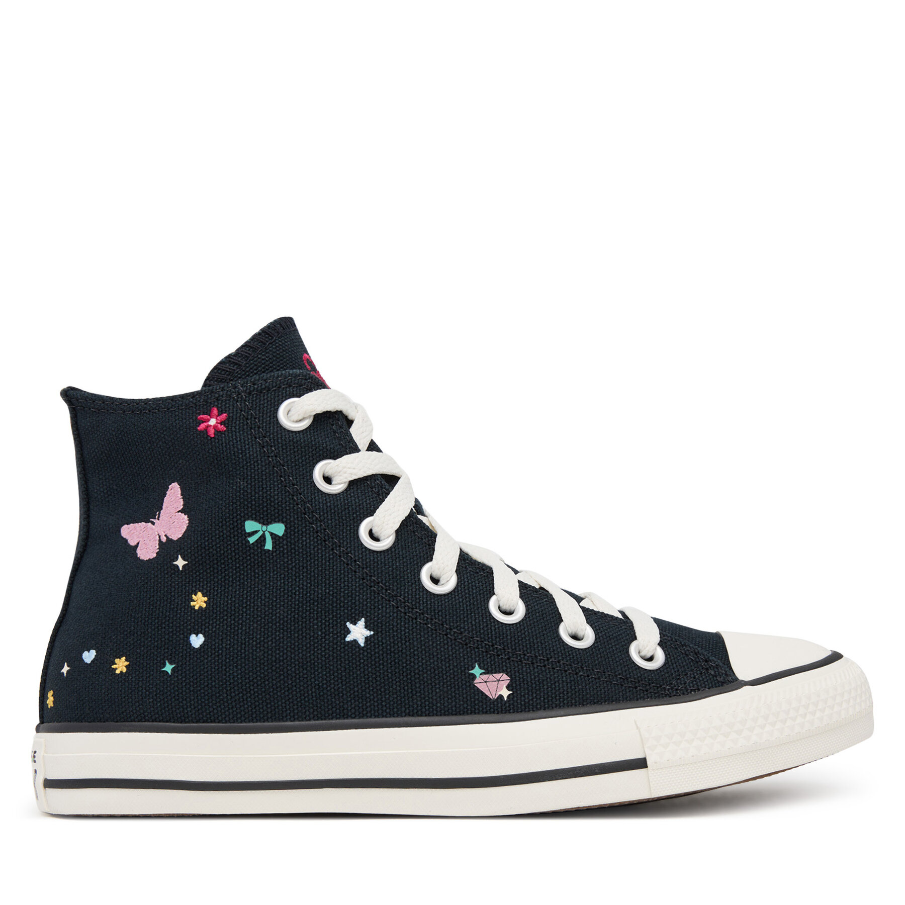 Tornacipő Converse Chuck Taylor All Star Doodles A15508C Fekete