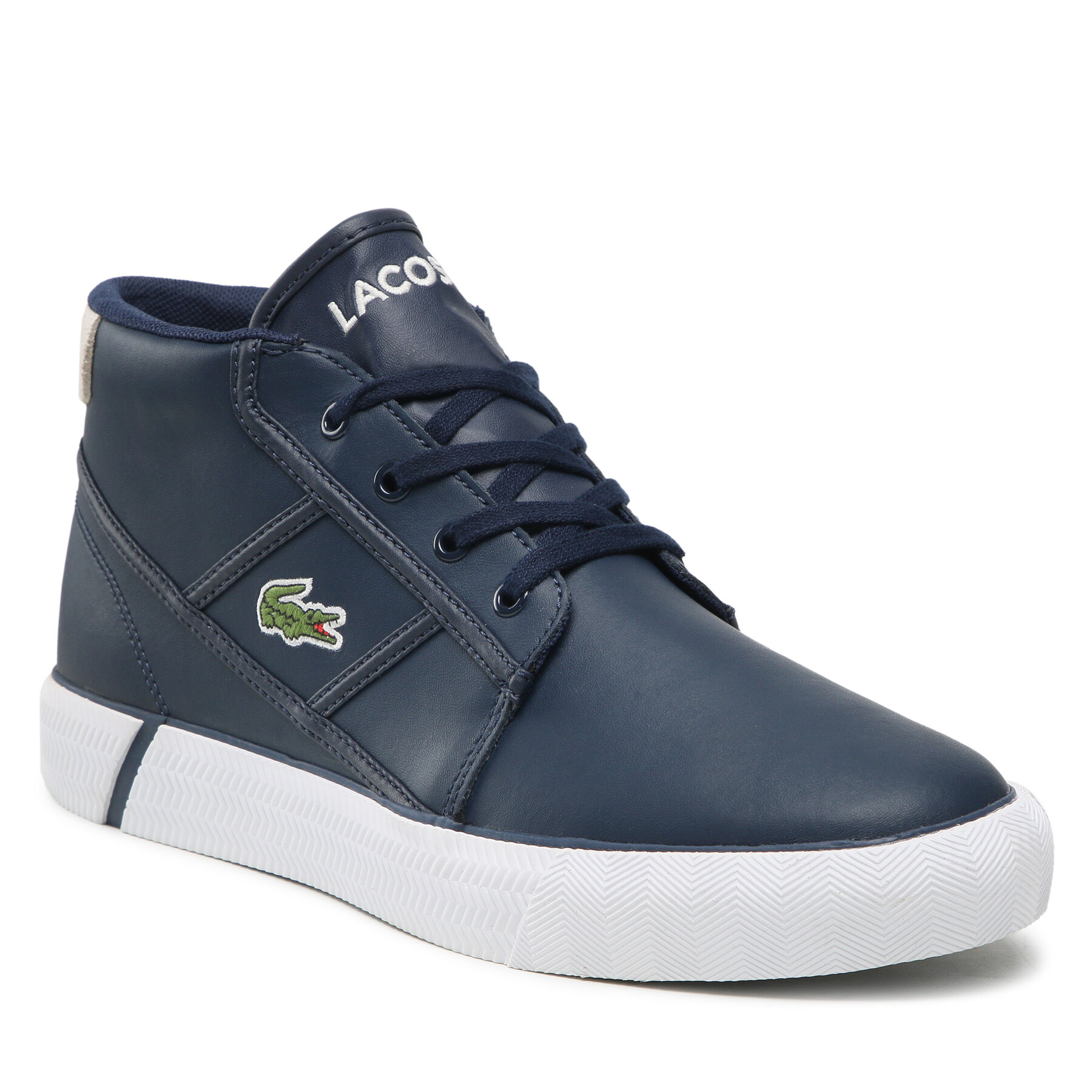 Sneakers Lacoste Gripshot Chukka 01201 Cma 7-40CMA0024J18 Nvy/Off Wht 01201 imagine noua