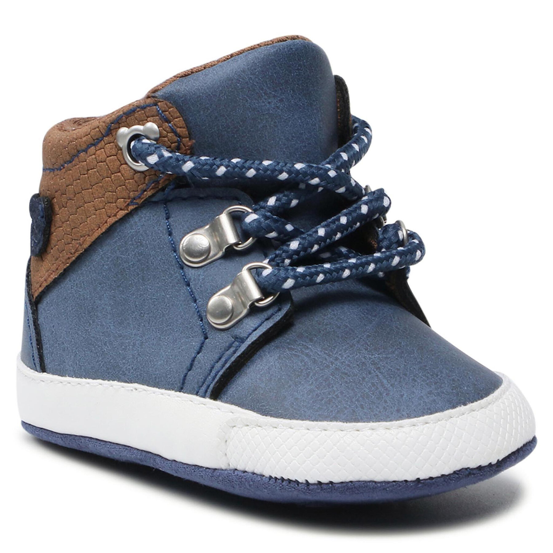 Botines planos Mayoral 9450 Azul marino