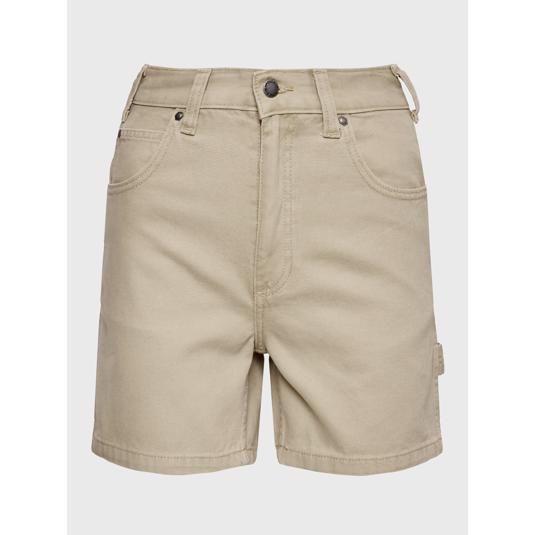 Dickies Jeansshorts Duck Canvas DK0A4XRSF02 Beige Regular Fit