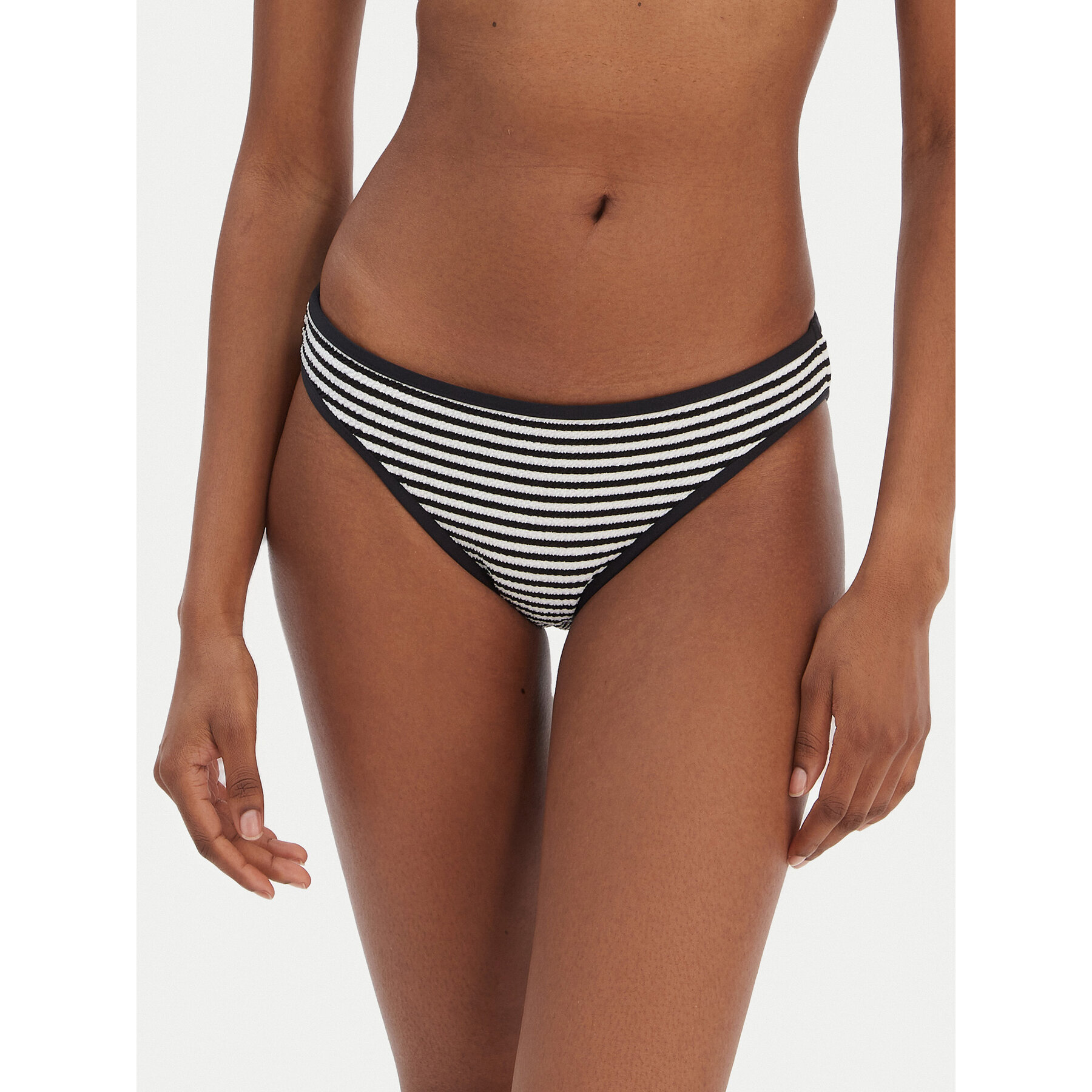 Seafolly Bikini-Unterteil Clubhouse 40316-281 Schwarz