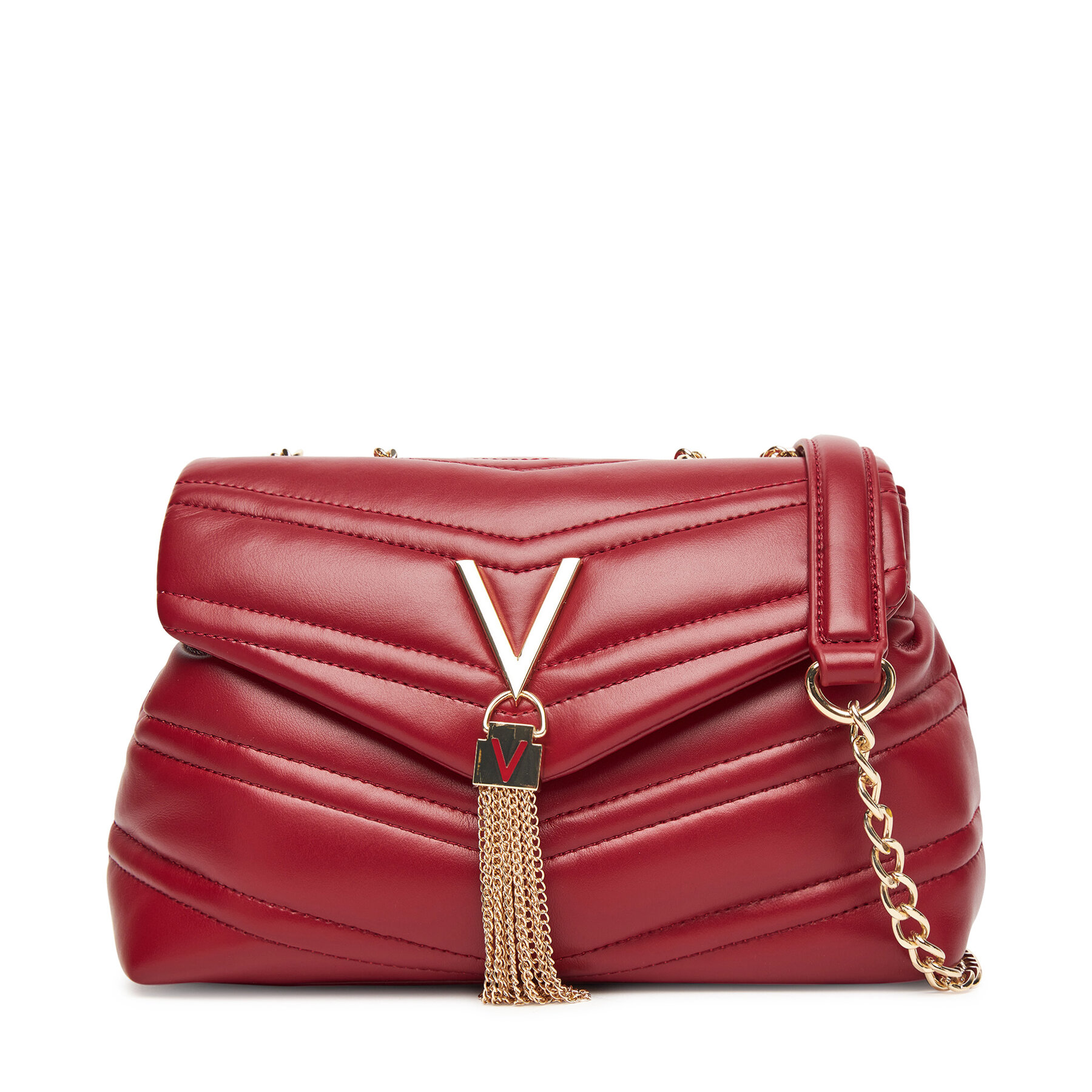 Дамска чанта Valentino Privilege VBS8DN10 Червен